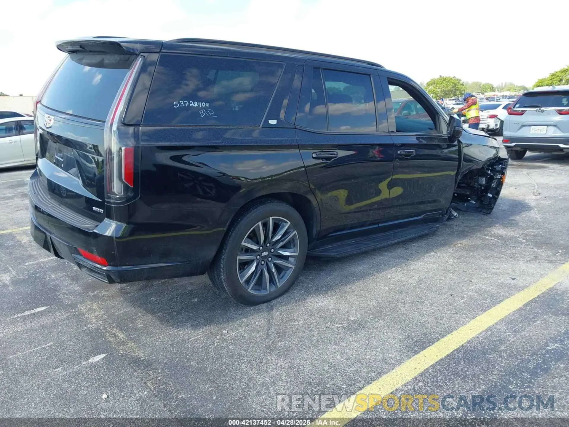 4 Photograph of a damaged car 1GYS4EKLXPR513435 CADILLAC ESCALADE 2023