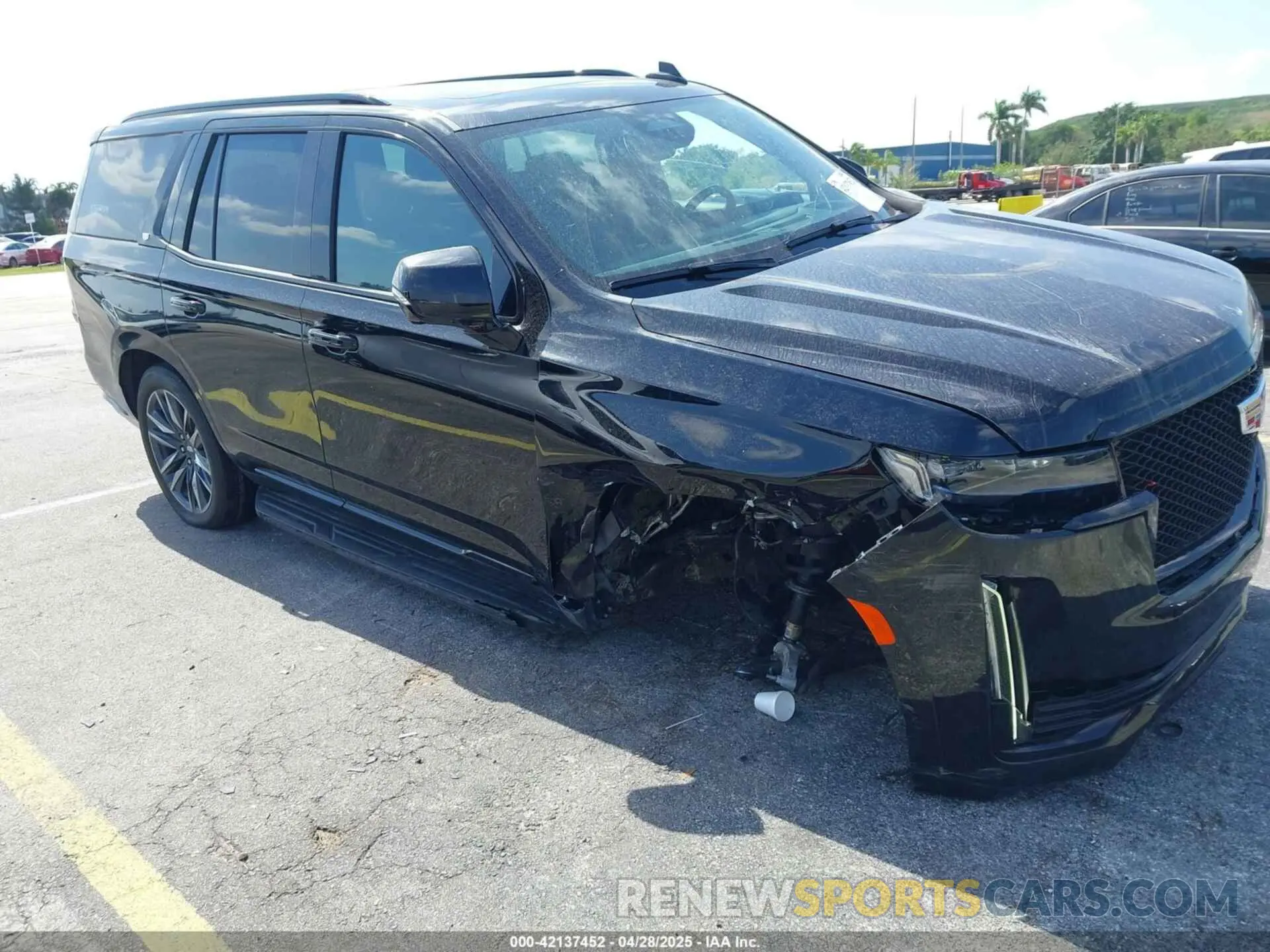 6 Photograph of a damaged car 1GYS4EKLXPR513435 CADILLAC ESCALADE 2023