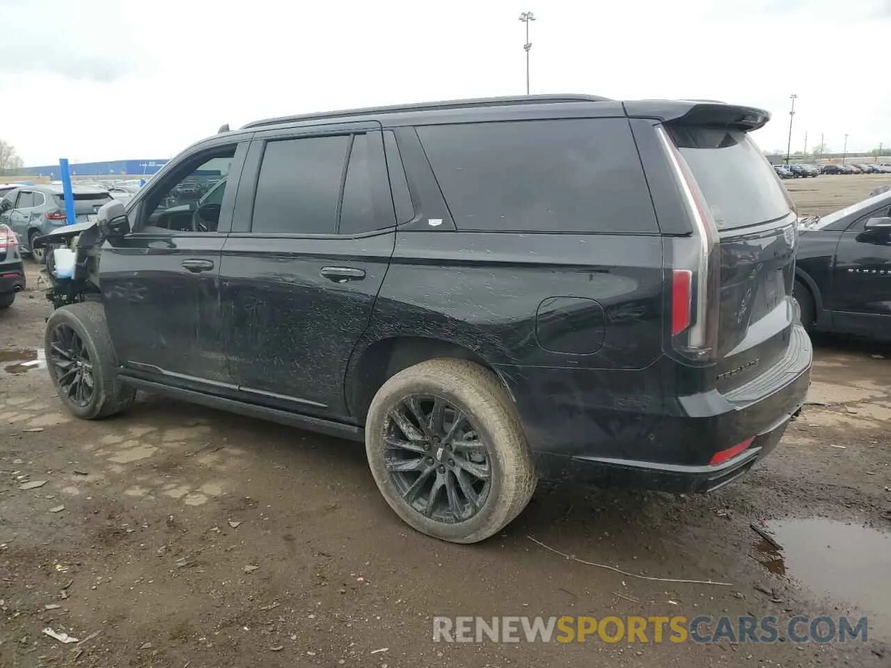 2 Photograph of a damaged car 1GYS4FKL1PR258793 CADILLAC ESCALADE 2023
