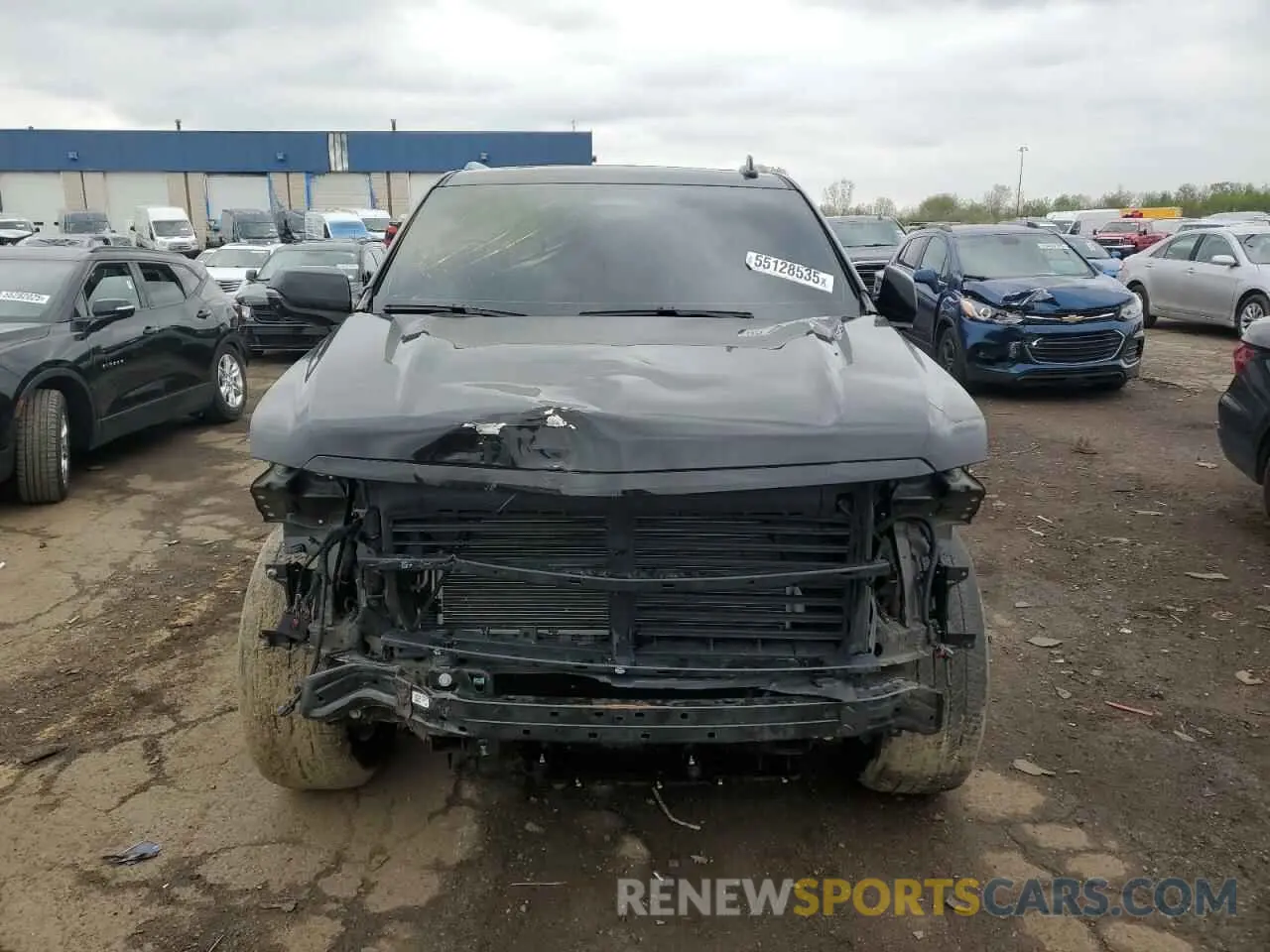 5 Photograph of a damaged car 1GYS4FKL1PR258793 CADILLAC ESCALADE 2023