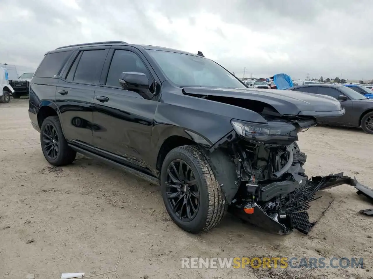 4 Photograph of a damaged car 1GYS4FKL2PR462048 CADILLAC ESCALADE 2023