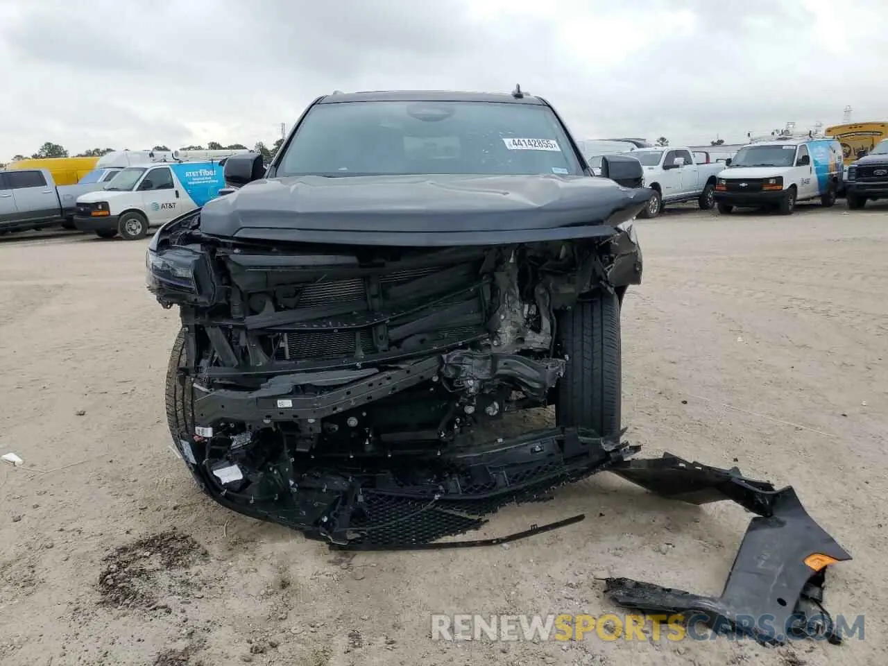 5 Photograph of a damaged car 1GYS4FKL2PR462048 CADILLAC ESCALADE 2023