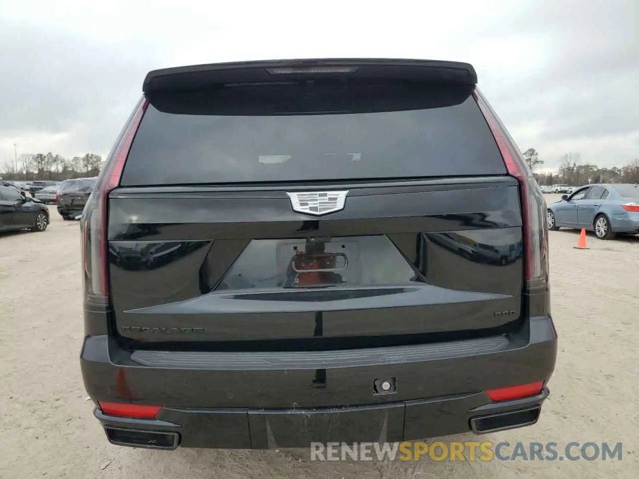 6 Photograph of a damaged car 1GYS4FKL2PR462048 CADILLAC ESCALADE 2023