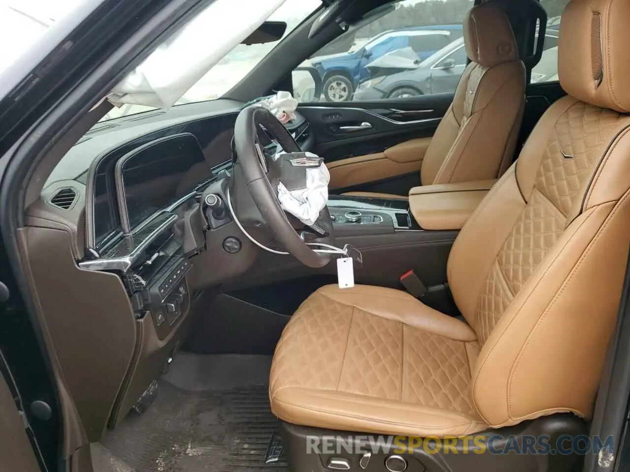7 Photograph of a damaged car 1GYS4FKL2PR462048 CADILLAC ESCALADE 2023