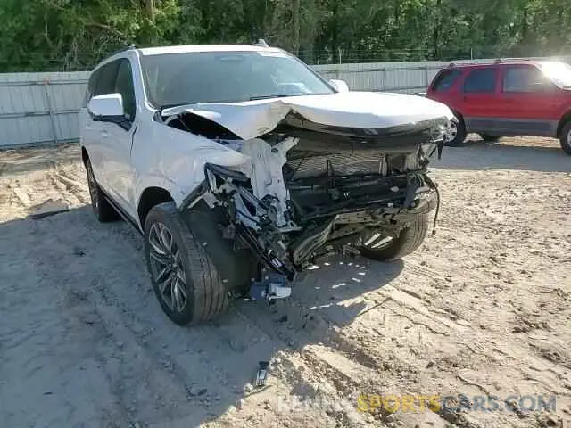 15 Photograph of a damaged car 1GYS4FKL5PR329896 CADILLAC ESCALADE 2023