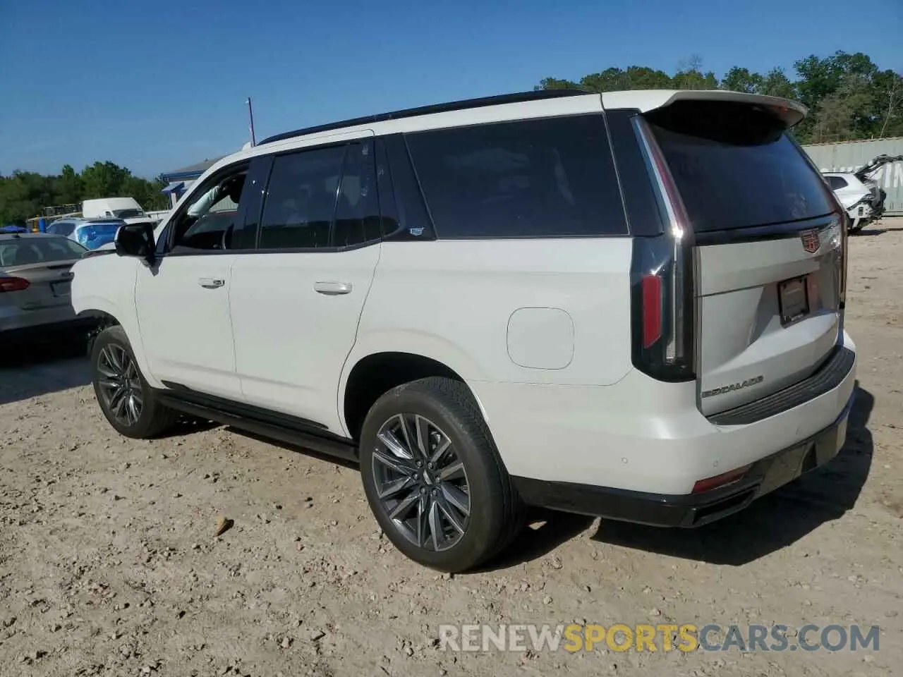 2 Photograph of a damaged car 1GYS4FKL5PR329896 CADILLAC ESCALADE 2023