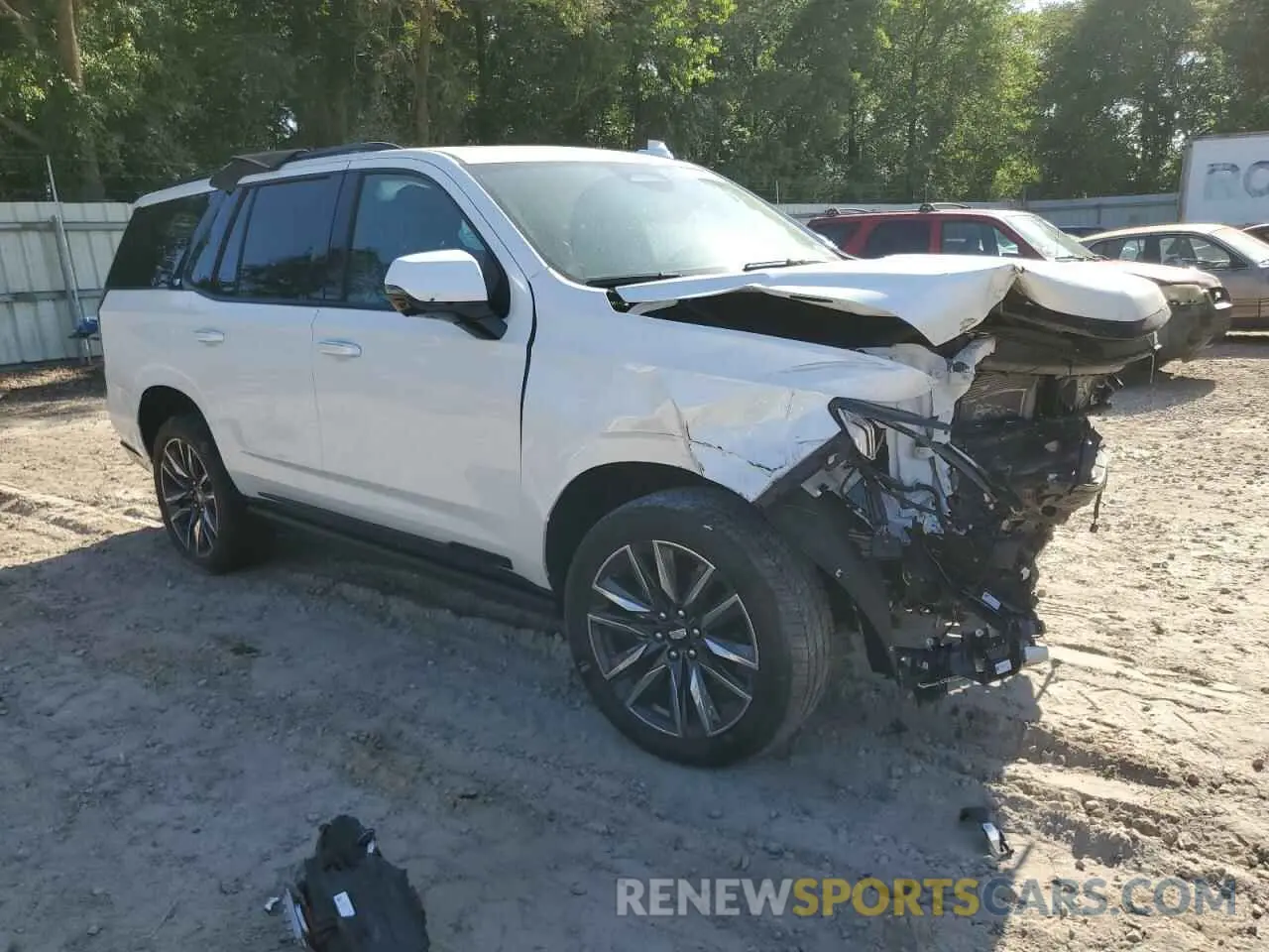 4 Photograph of a damaged car 1GYS4FKL5PR329896 CADILLAC ESCALADE 2023