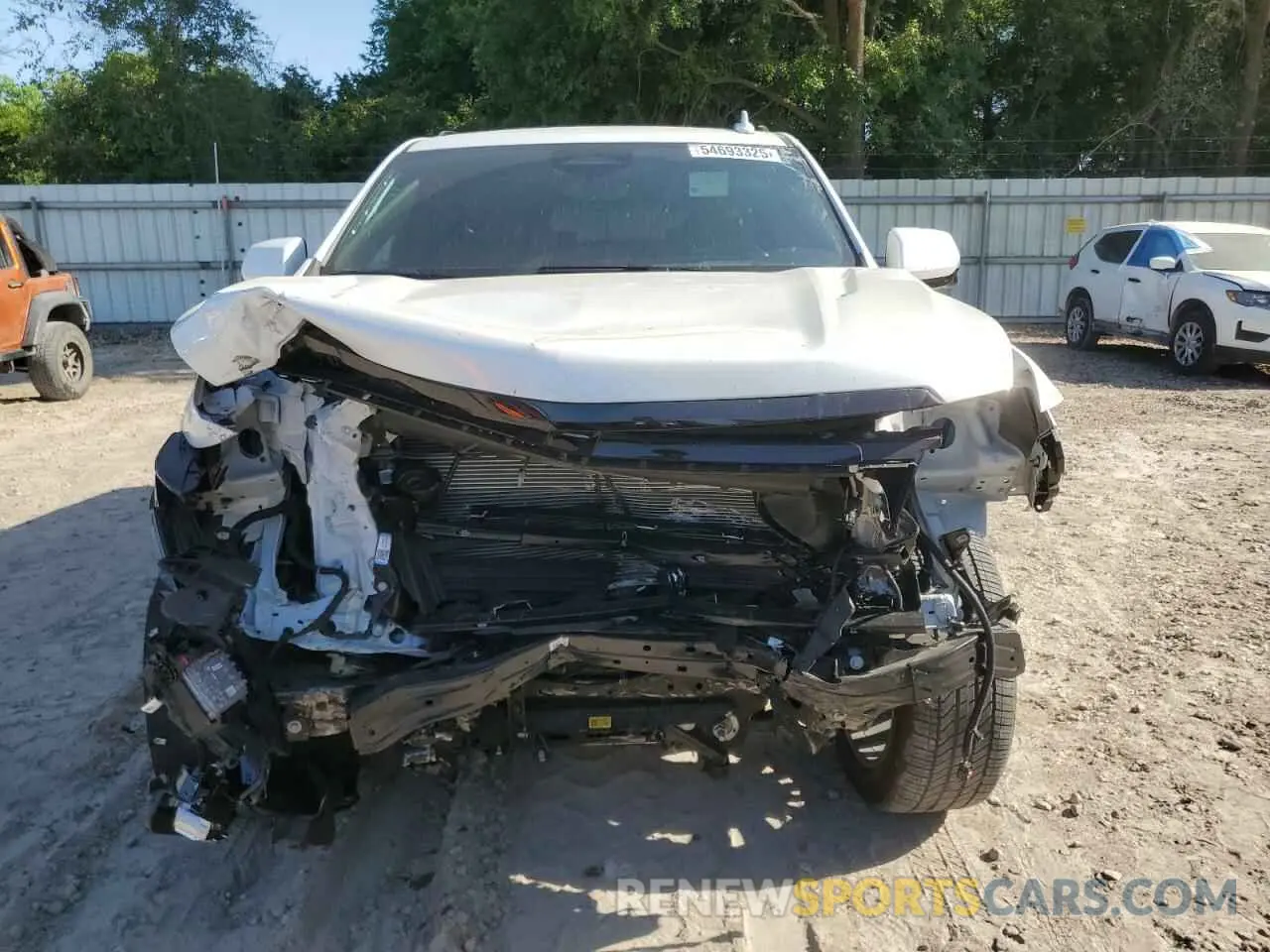 5 Photograph of a damaged car 1GYS4FKL5PR329896 CADILLAC ESCALADE 2023