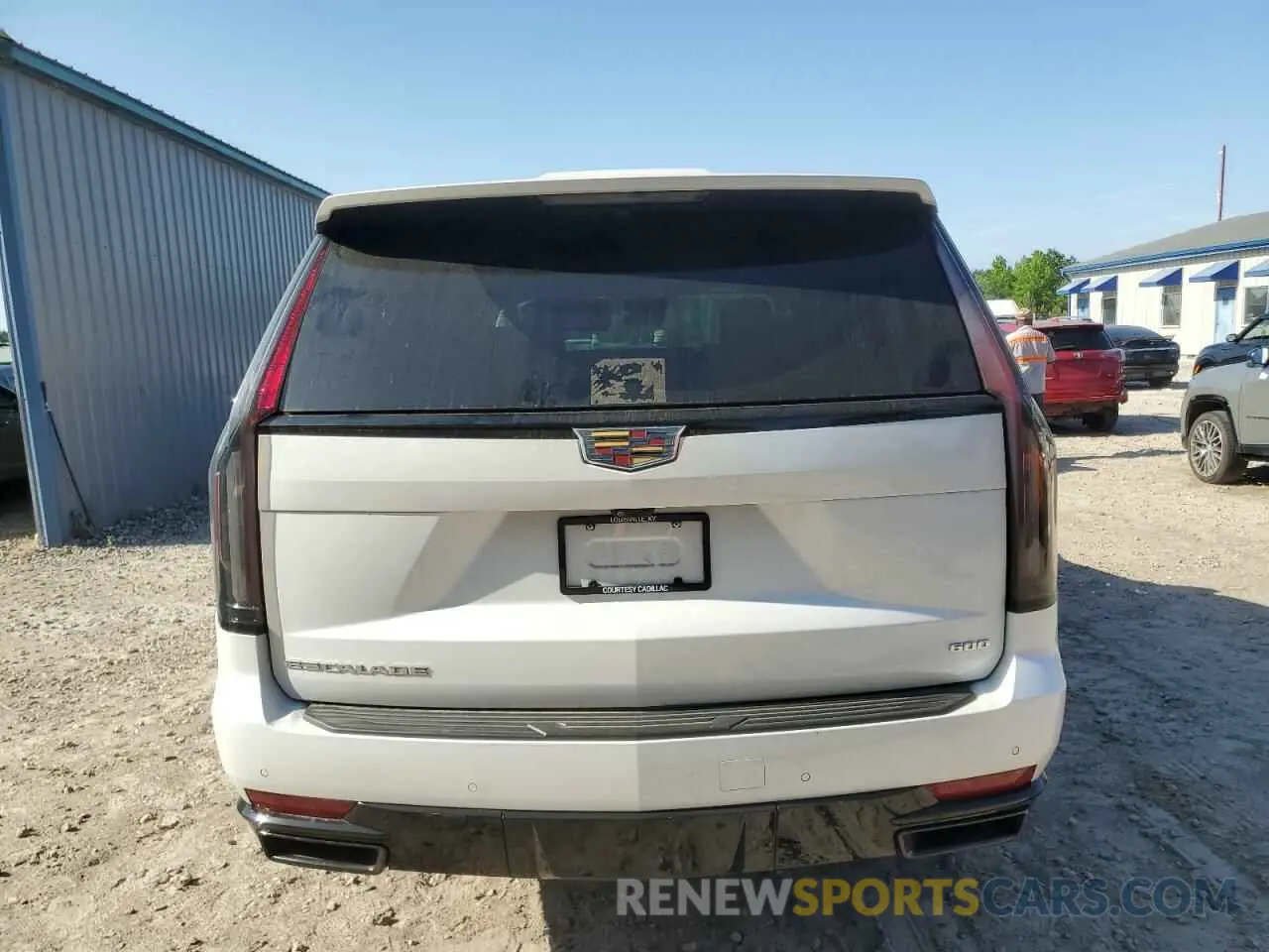 6 Photograph of a damaged car 1GYS4FKL5PR329896 CADILLAC ESCALADE 2023