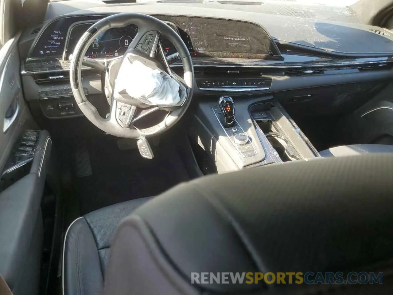 8 Photograph of a damaged car 1GYS4FKL5PR329896 CADILLAC ESCALADE 2023