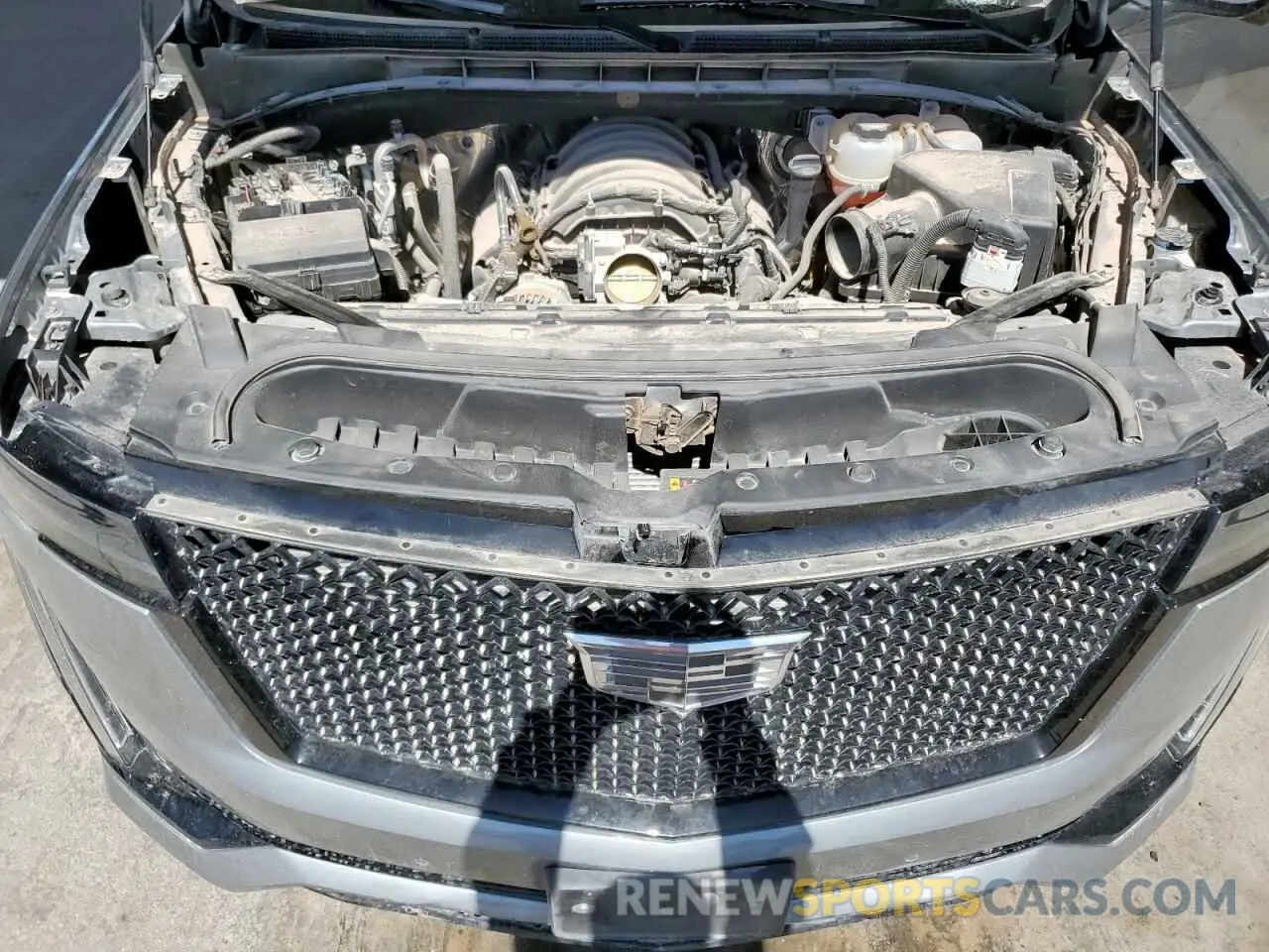 12 Photograph of a damaged car 1GYS4FKL5PR475957 CADILLAC ESCALADE 2023
