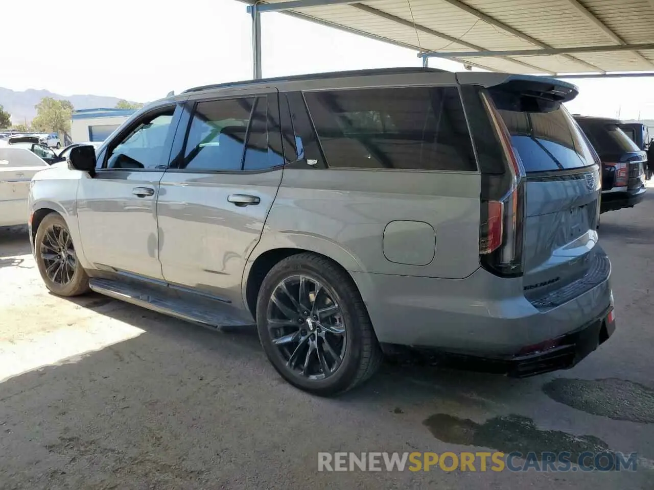 2 Photograph of a damaged car 1GYS4FKL5PR475957 CADILLAC ESCALADE 2023