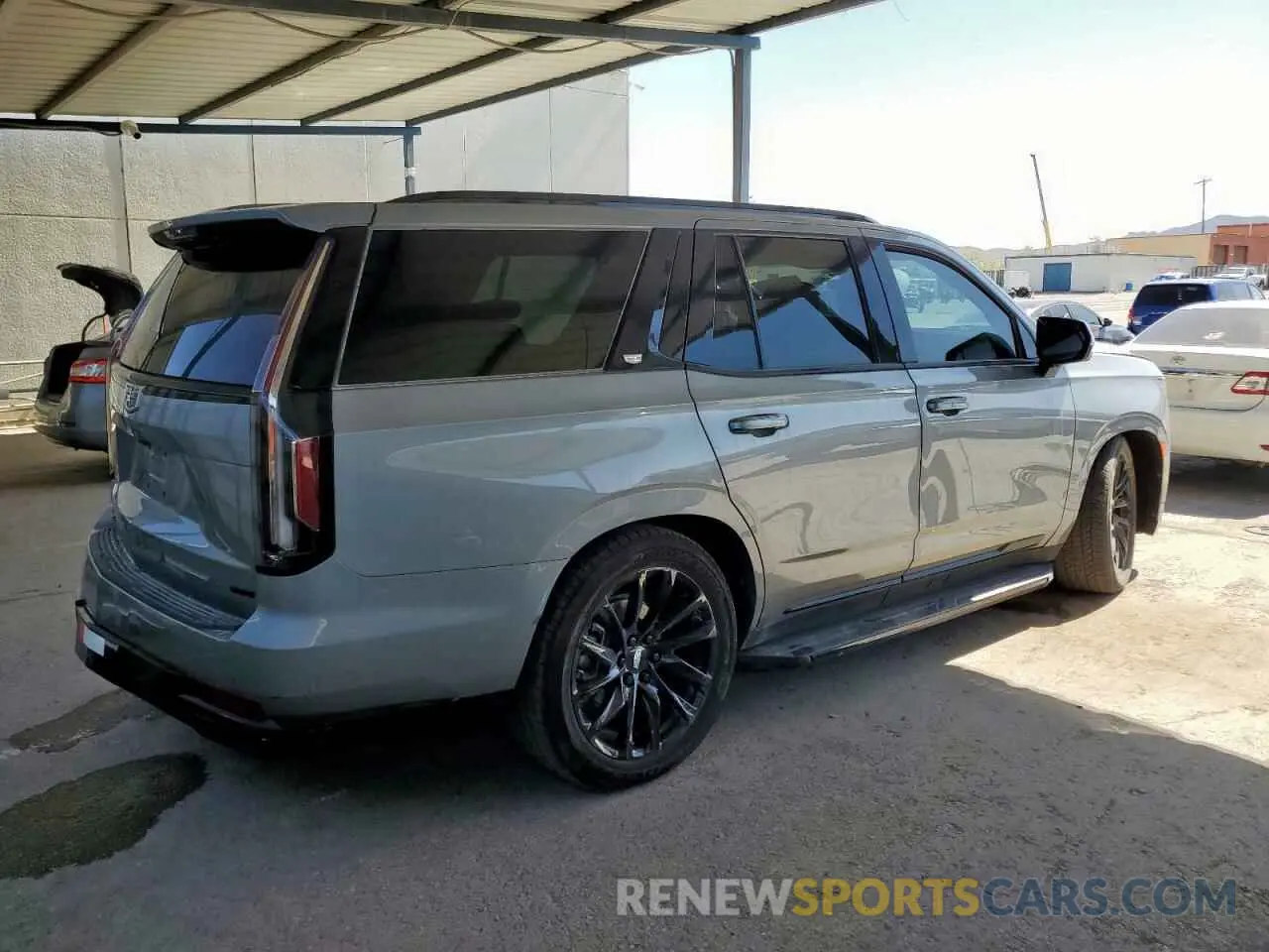 3 Photograph of a damaged car 1GYS4FKL5PR475957 CADILLAC ESCALADE 2023