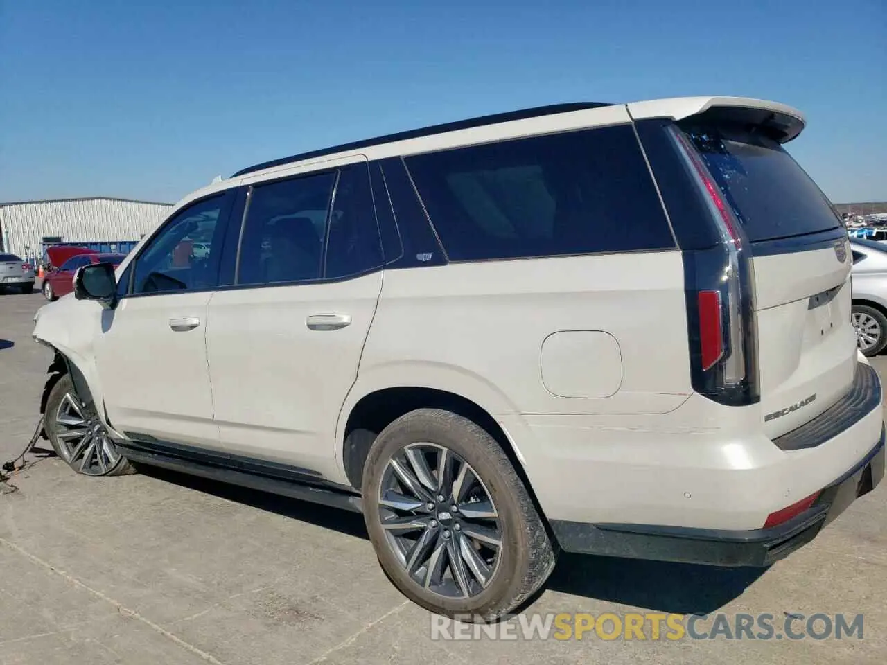 2 Photograph of a damaged car 1GYS4FKL9PR531625 CADILLAC ESCALADE 2023