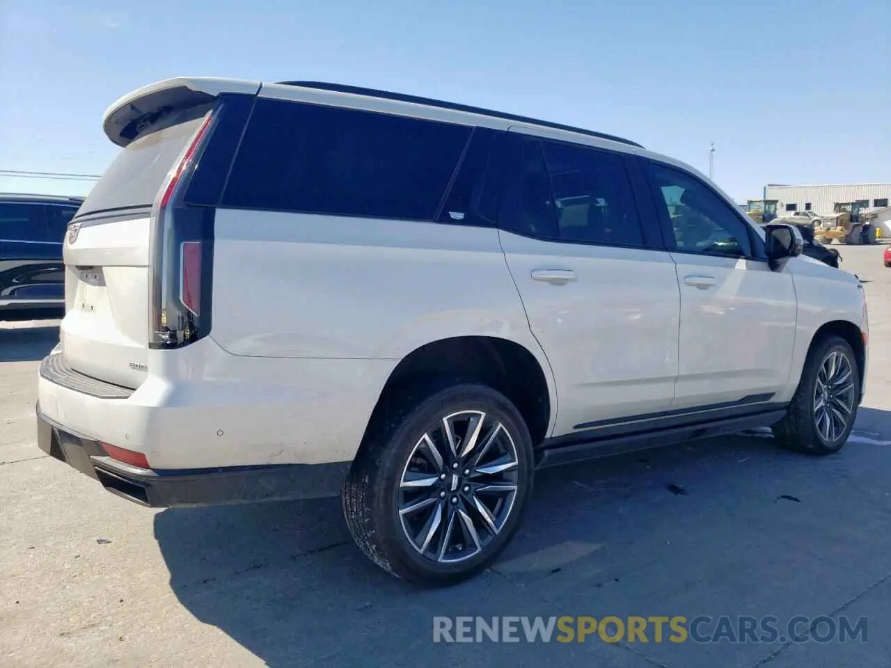 3 Photograph of a damaged car 1GYS4FKL9PR531625 CADILLAC ESCALADE 2023