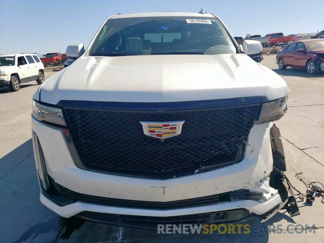 5 Photograph of a damaged car 1GYS4FKL9PR531625 CADILLAC ESCALADE 2023
