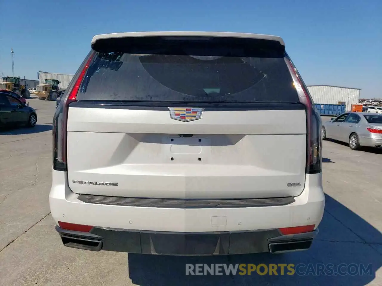 6 Photograph of a damaged car 1GYS4FKL9PR531625 CADILLAC ESCALADE 2023