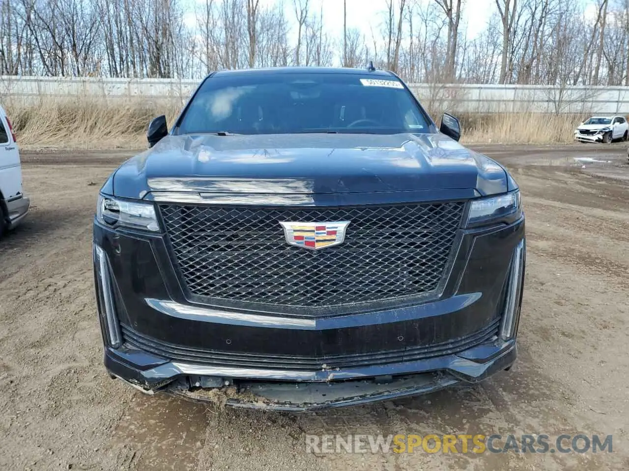 5 Photograph of a damaged car 1GYS4GKL1PR355532 CADILLAC ESCALADE 2023