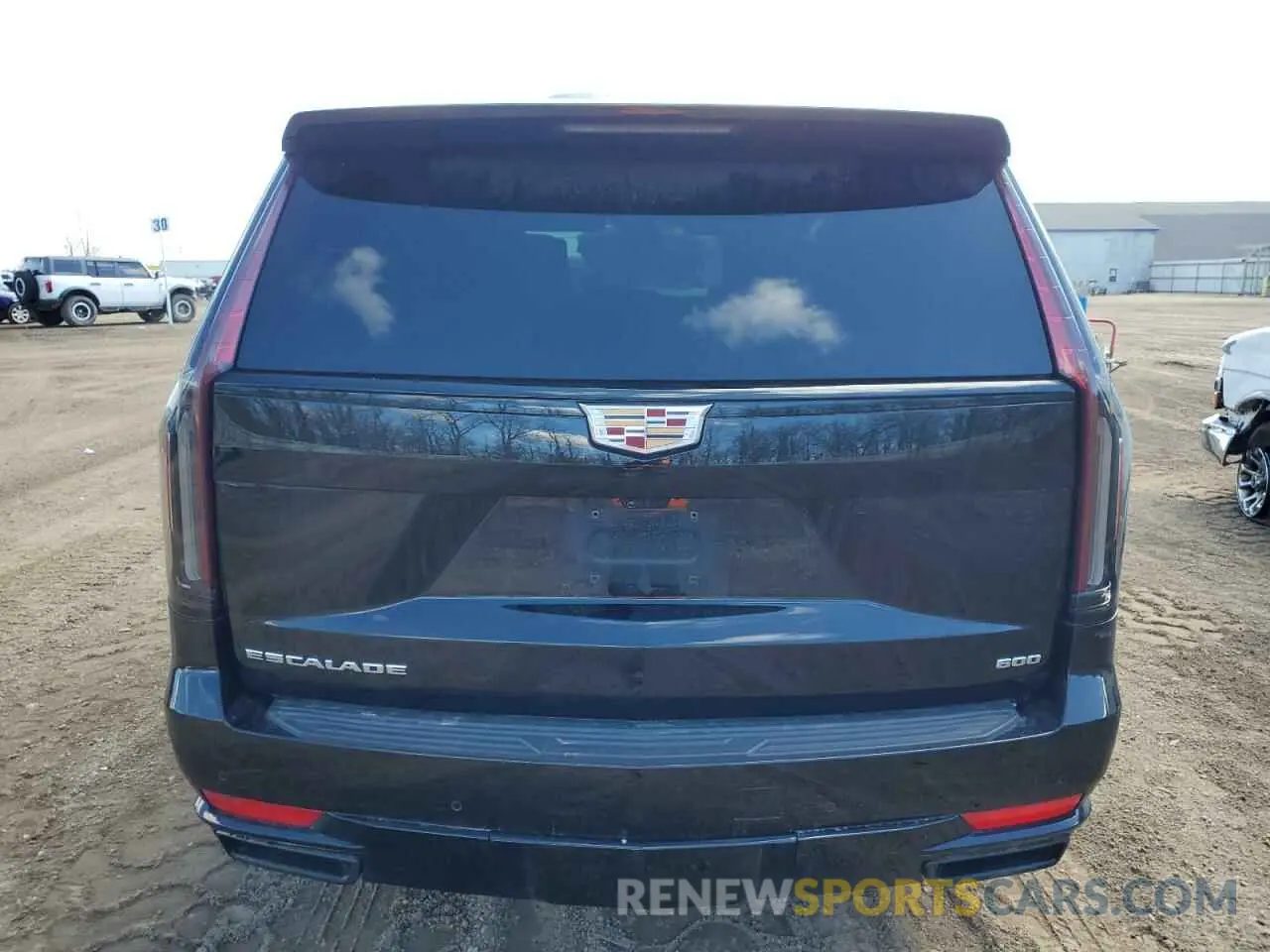 6 Photograph of a damaged car 1GYS4GKL1PR355532 CADILLAC ESCALADE 2023