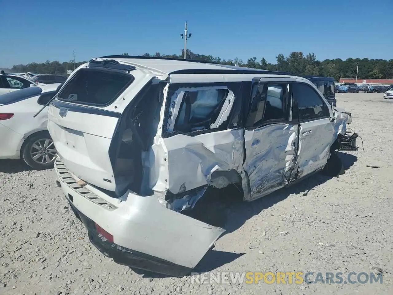 3 Photograph of a damaged car 1GYS4GKL2PR331711 CADILLAC ESCALADE 2023