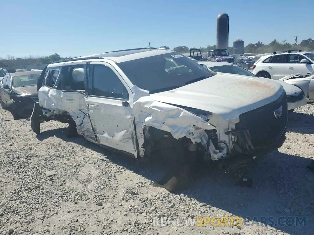 4 Photograph of a damaged car 1GYS4GKL2PR331711 CADILLAC ESCALADE 2023