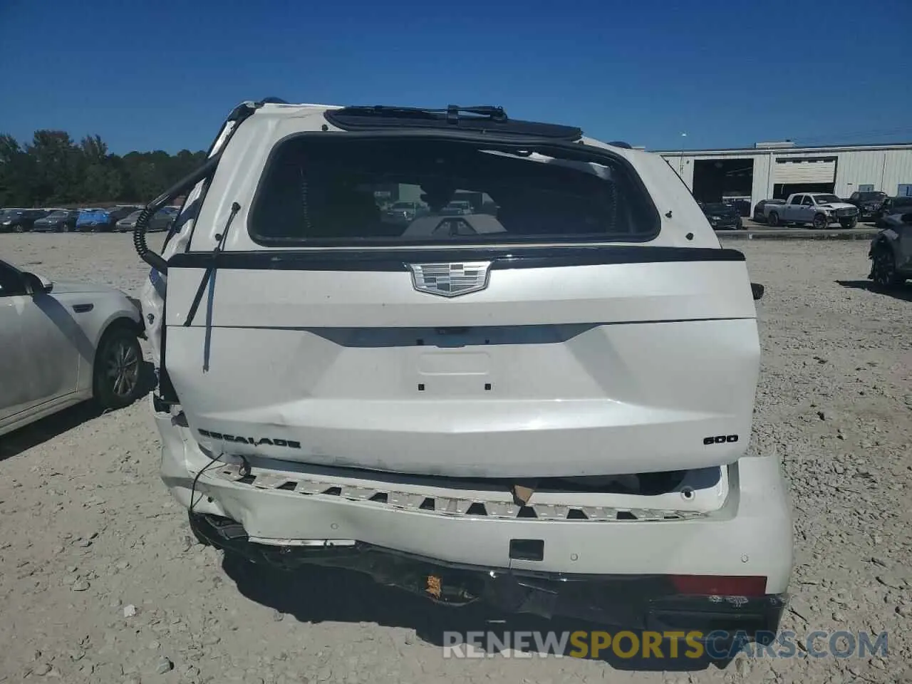 6 Photograph of a damaged car 1GYS4GKL2PR331711 CADILLAC ESCALADE 2023