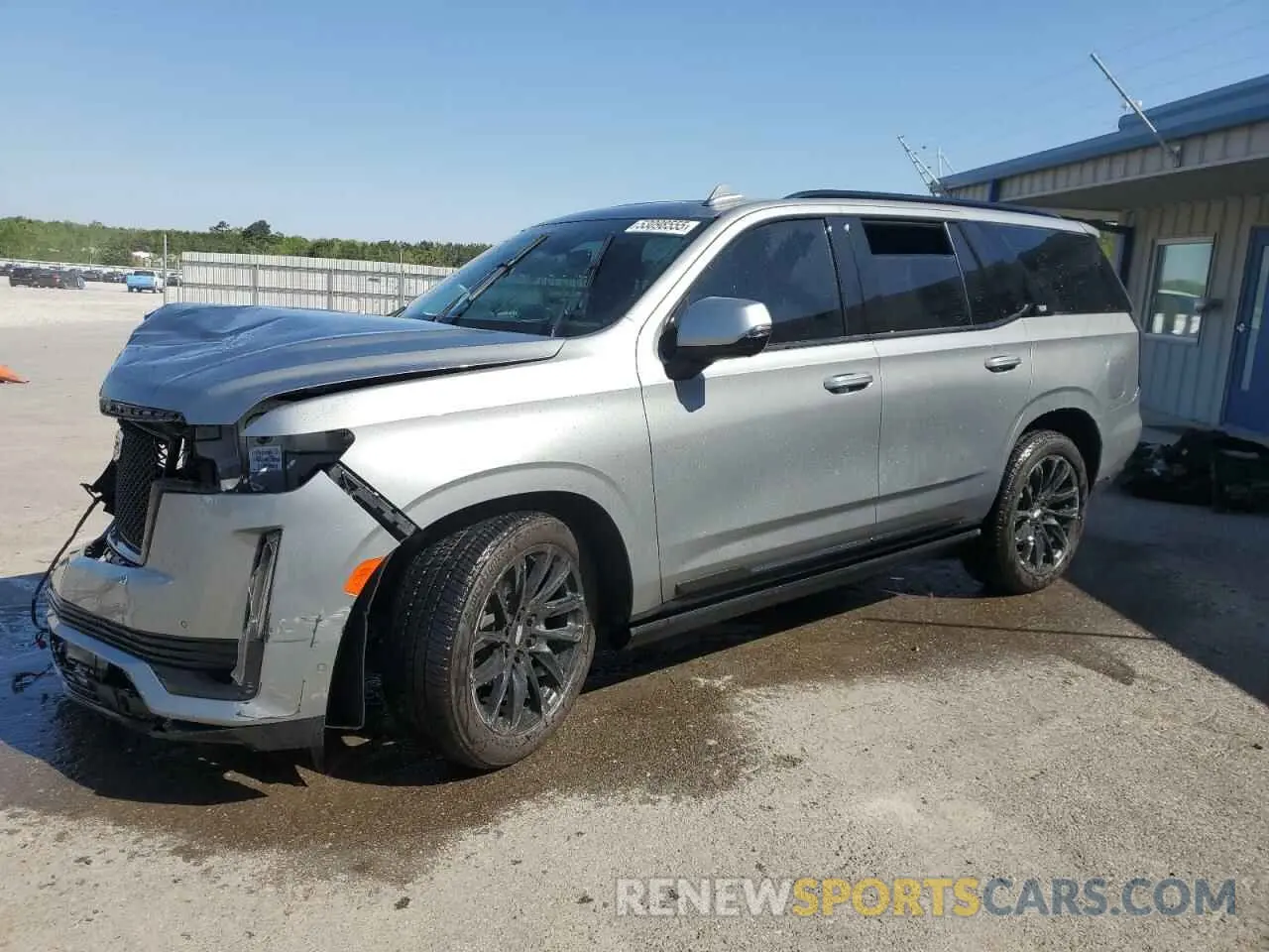 1 Photograph of a damaged car 1GYS4GKL3PR534493 CADILLAC ESCALADE 2023