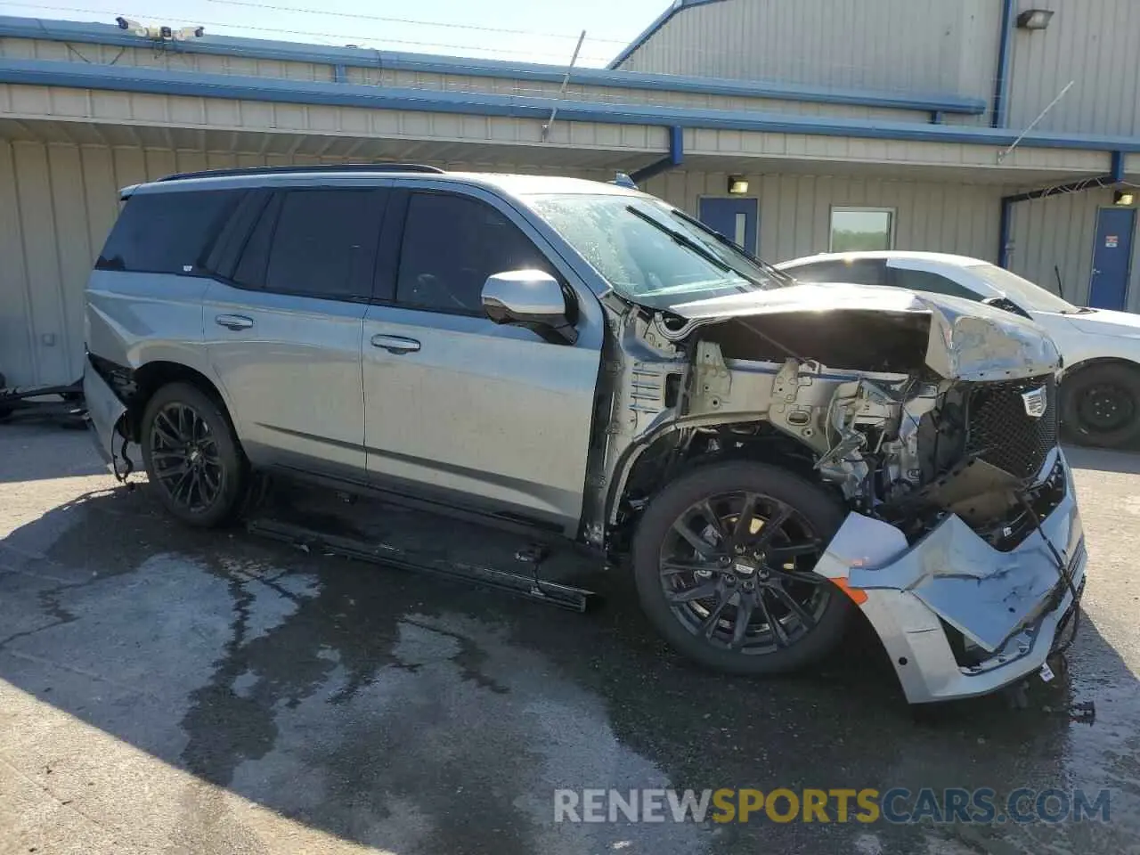 4 Photograph of a damaged car 1GYS4GKL3PR534493 CADILLAC ESCALADE 2023