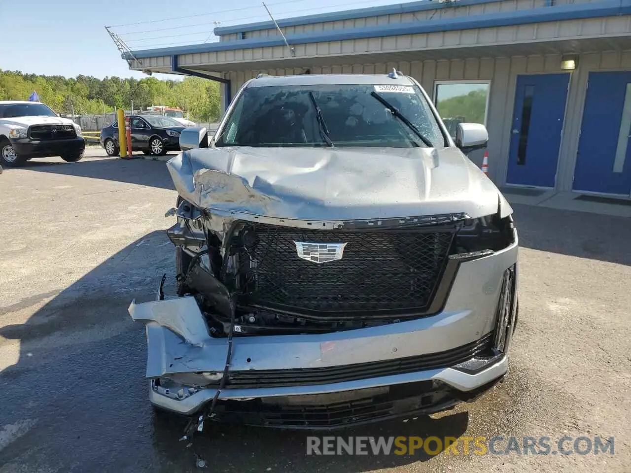 5 Photograph of a damaged car 1GYS4GKL3PR534493 CADILLAC ESCALADE 2023