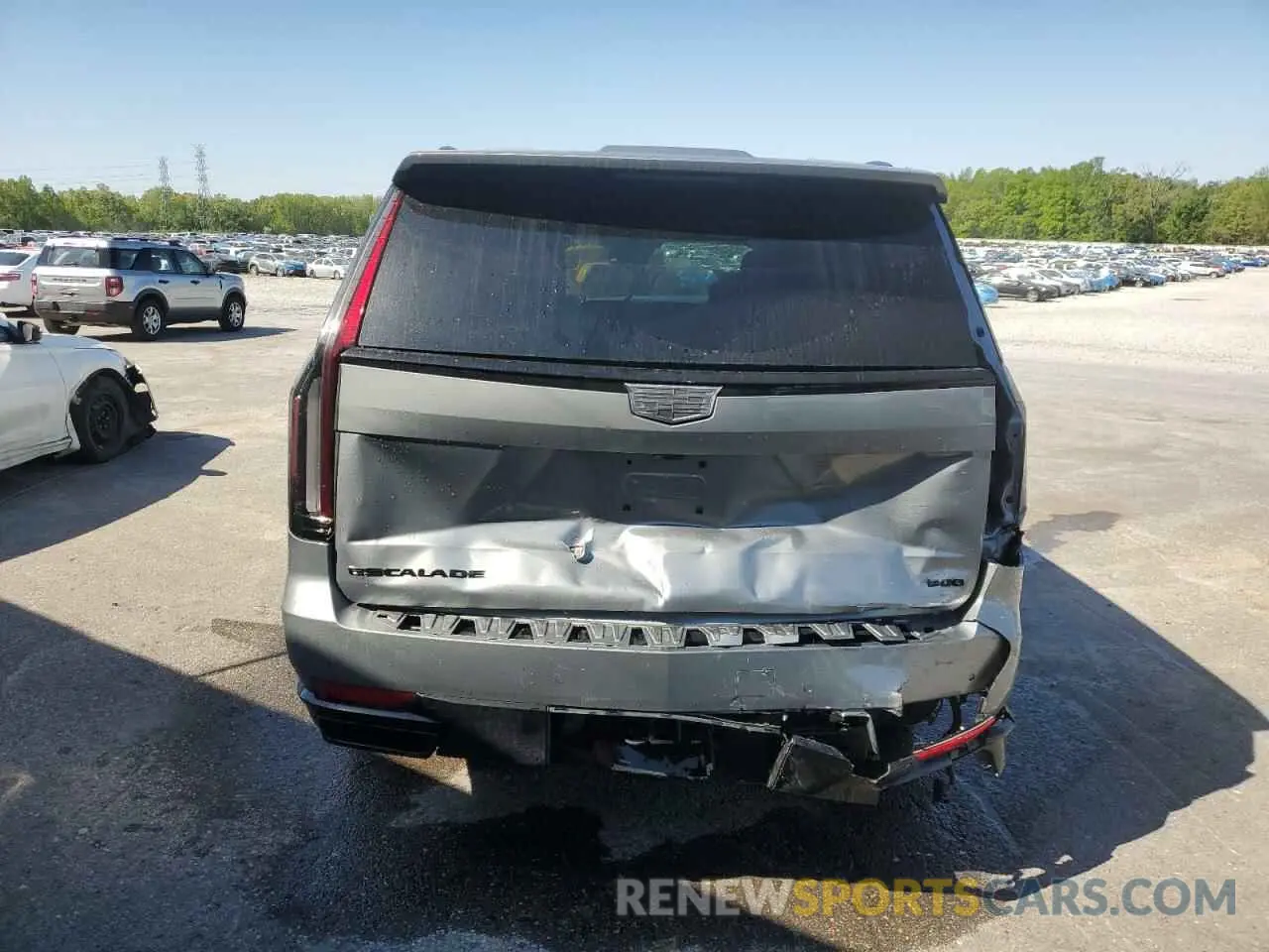 6 Photograph of a damaged car 1GYS4GKL3PR534493 CADILLAC ESCALADE 2023