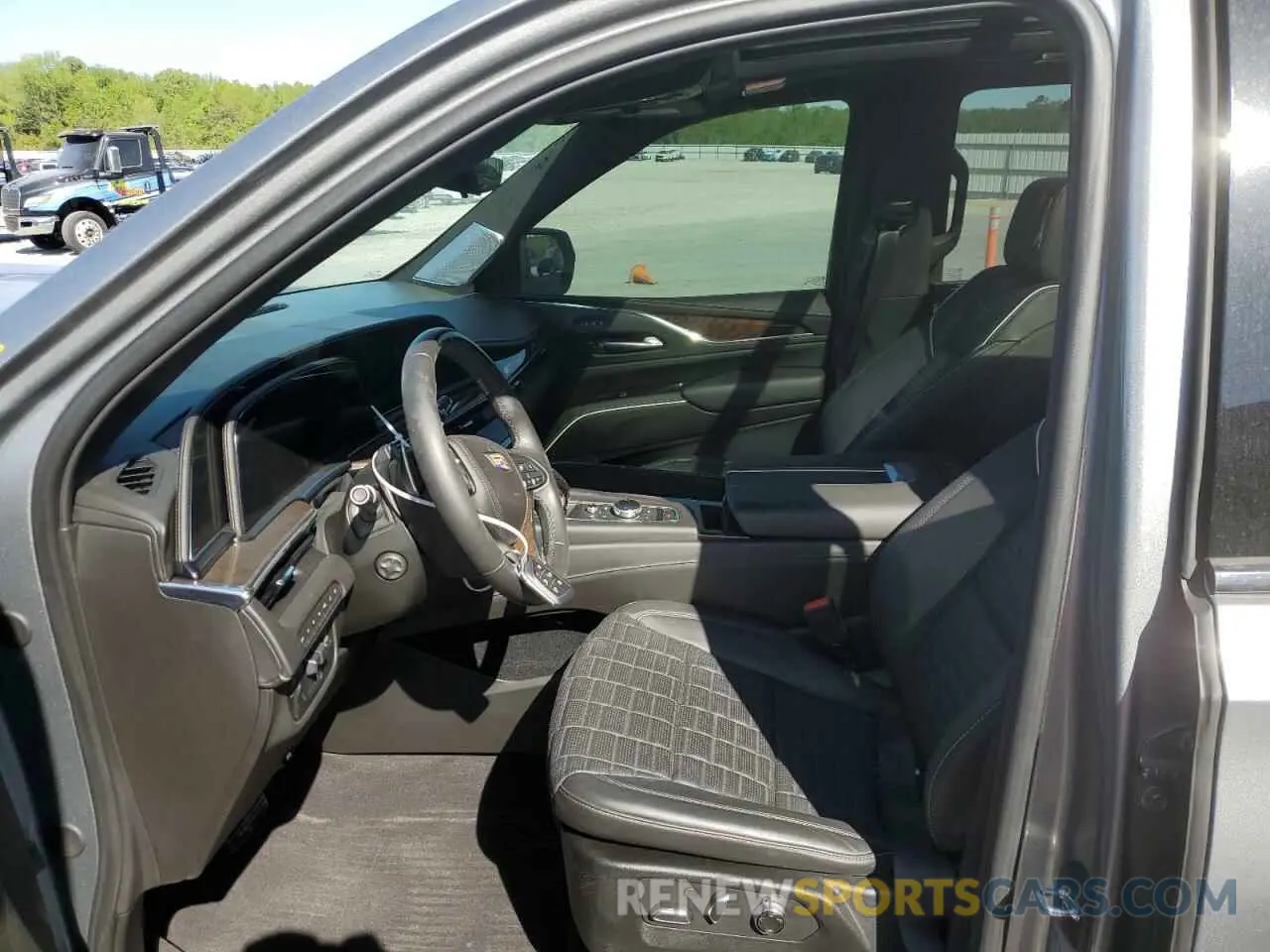 7 Photograph of a damaged car 1GYS4GKL3PR534493 CADILLAC ESCALADE 2023