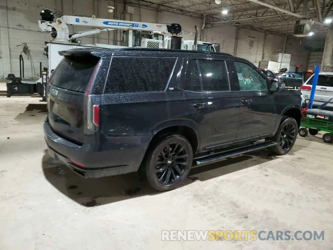 3 Photograph of a damaged car 1GYS4GKL5PR336482 CADILLAC ESCALADE 2023