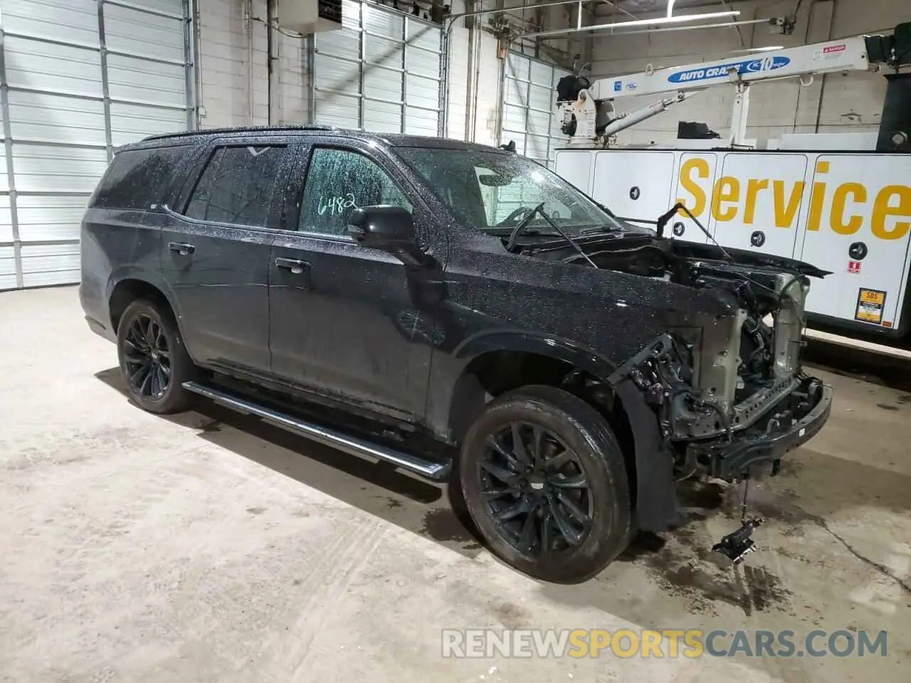 4 Photograph of a damaged car 1GYS4GKL5PR336482 CADILLAC ESCALADE 2023