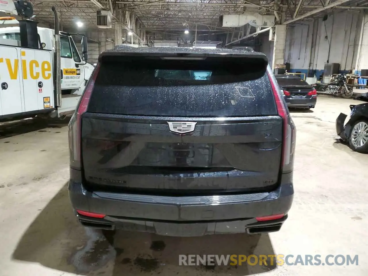 6 Photograph of a damaged car 1GYS4GKL5PR336482 CADILLAC ESCALADE 2023