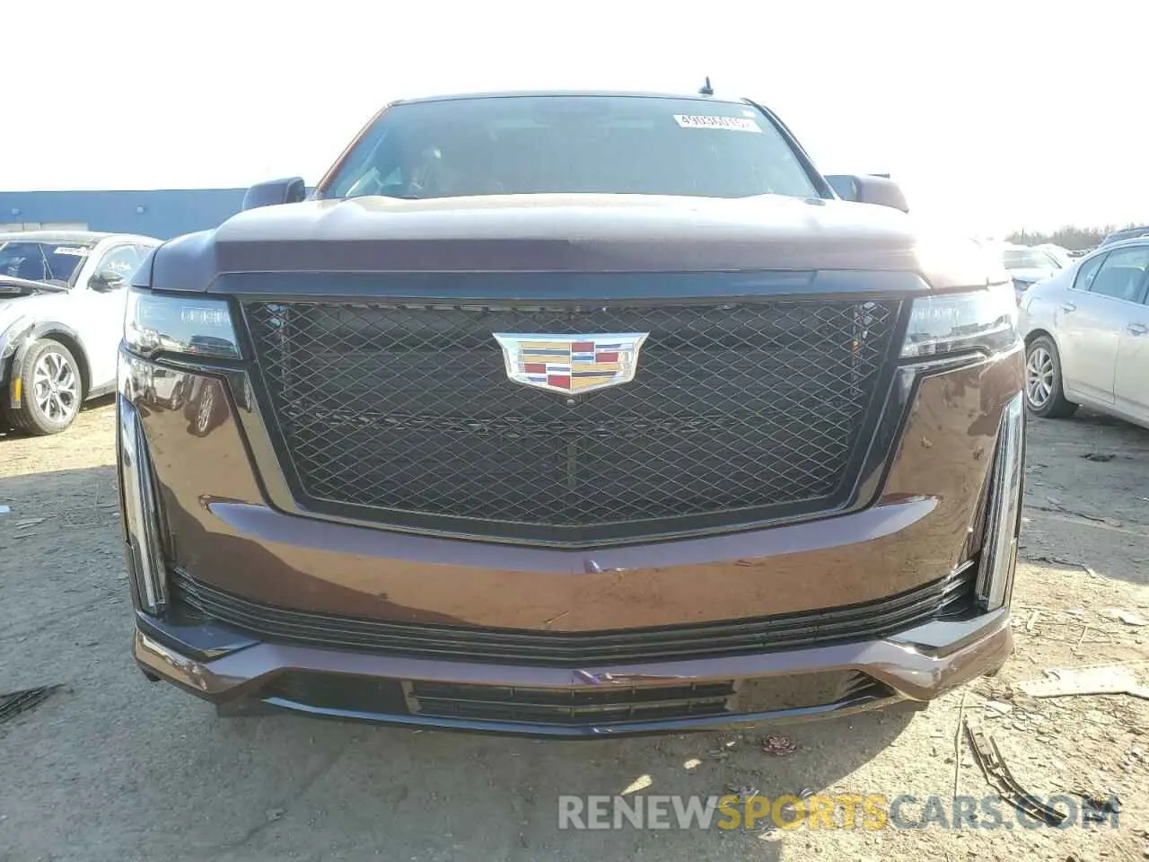 5 Photograph of a damaged car 1GYS4GKL6PR532298 CADILLAC ESCALADE 2023
