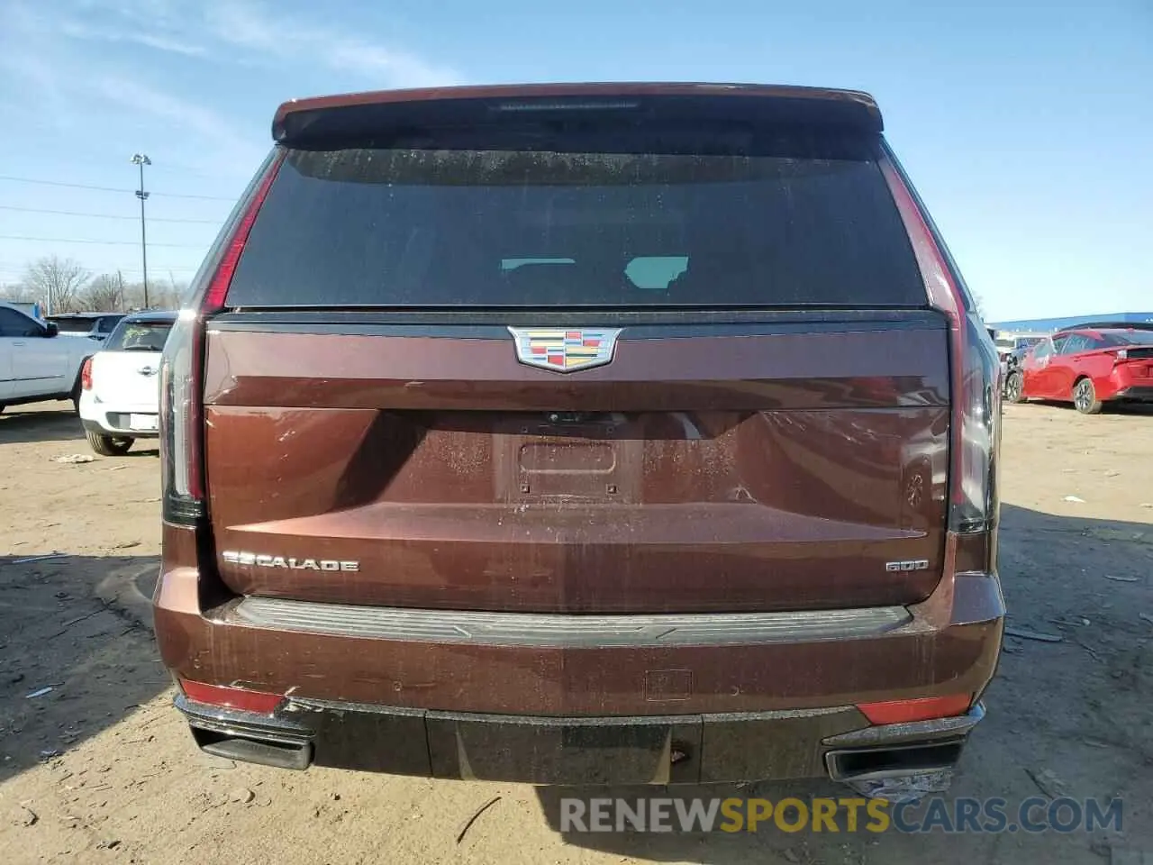 6 Photograph of a damaged car 1GYS4GKL6PR532298 CADILLAC ESCALADE 2023