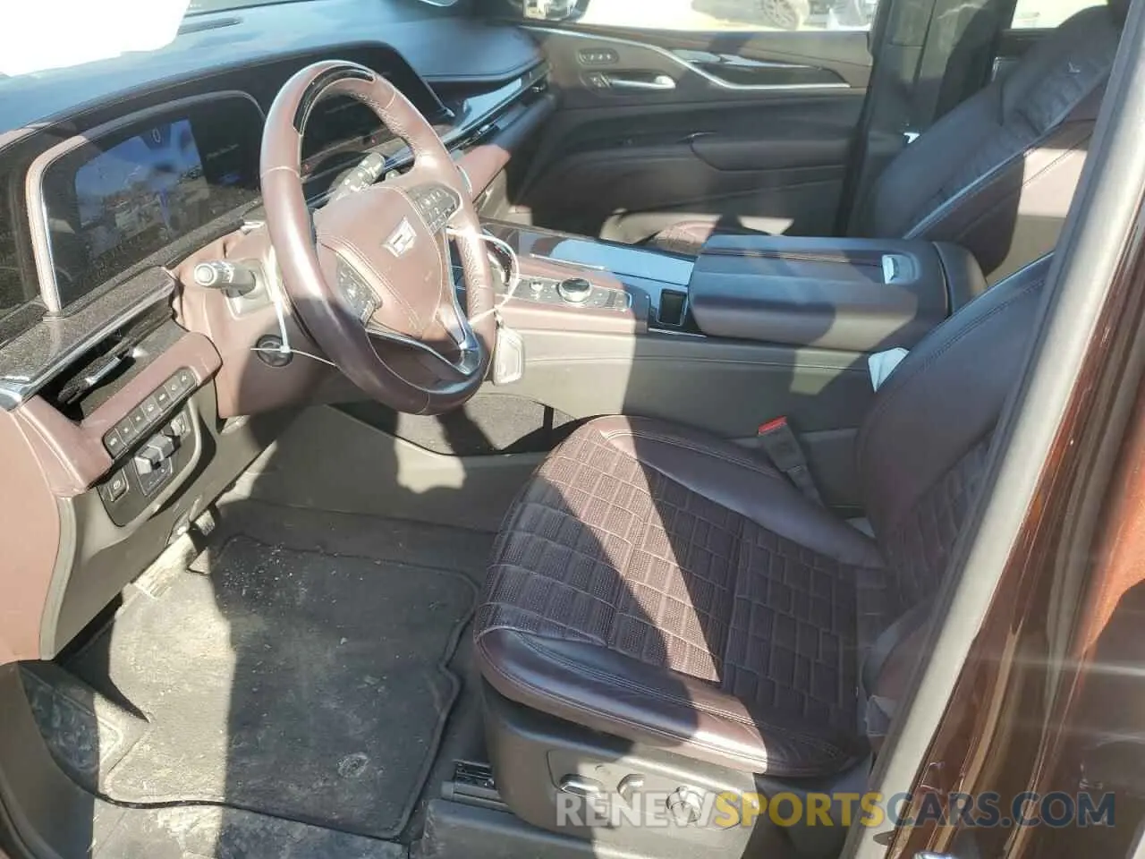 7 Photograph of a damaged car 1GYS4GKL6PR532298 CADILLAC ESCALADE 2023
