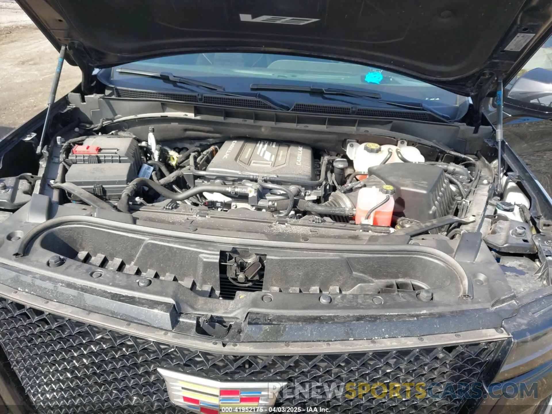 10 Photograph of a damaged car 1GYS4HK90PR201792 CADILLAC ESCALADE 2023