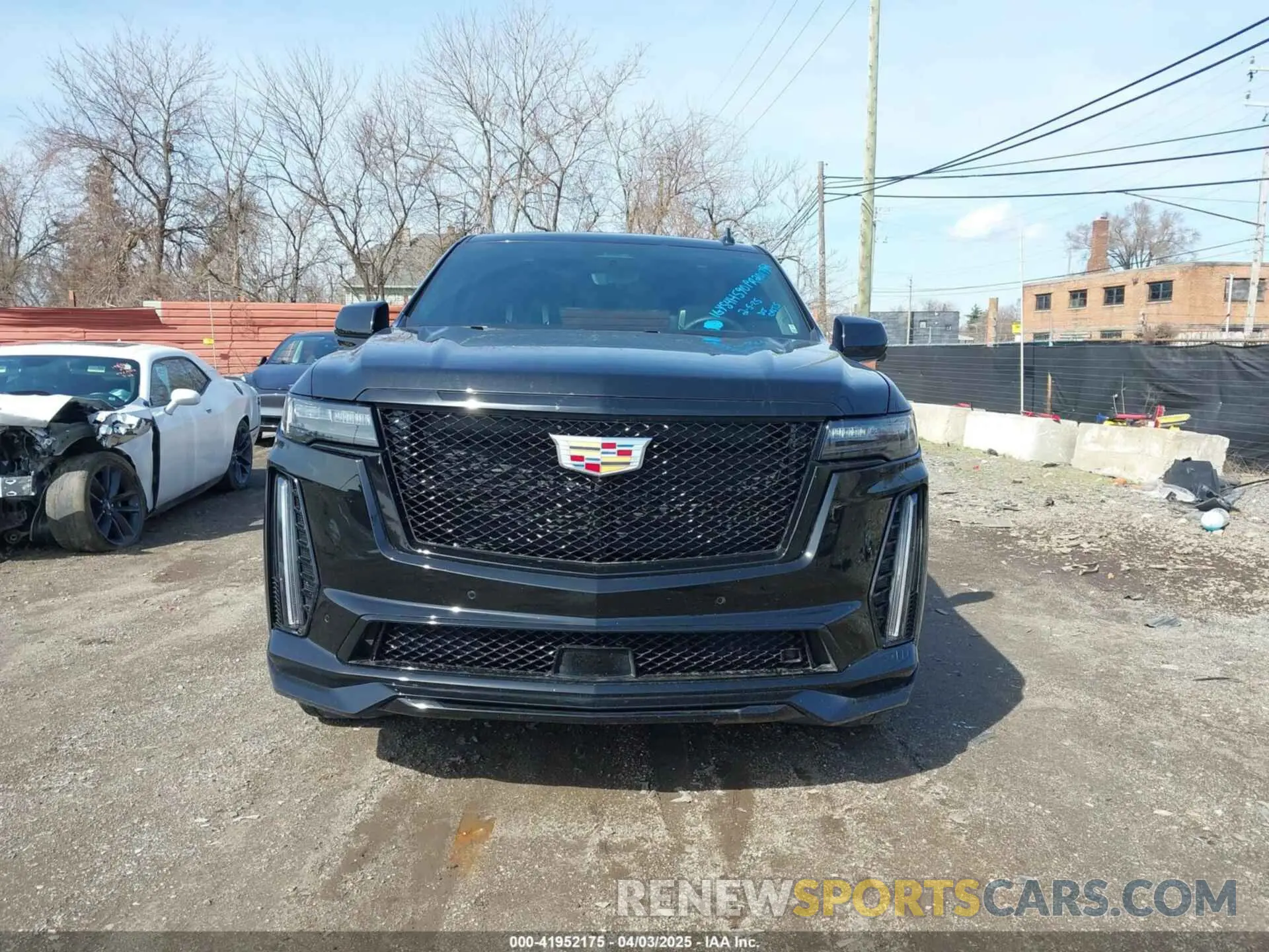 12 Photograph of a damaged car 1GYS4HK90PR201792 CADILLAC ESCALADE 2023