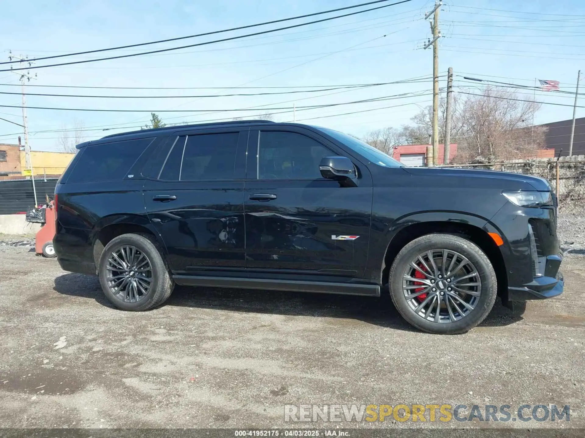 13 Photograph of a damaged car 1GYS4HK90PR201792 CADILLAC ESCALADE 2023