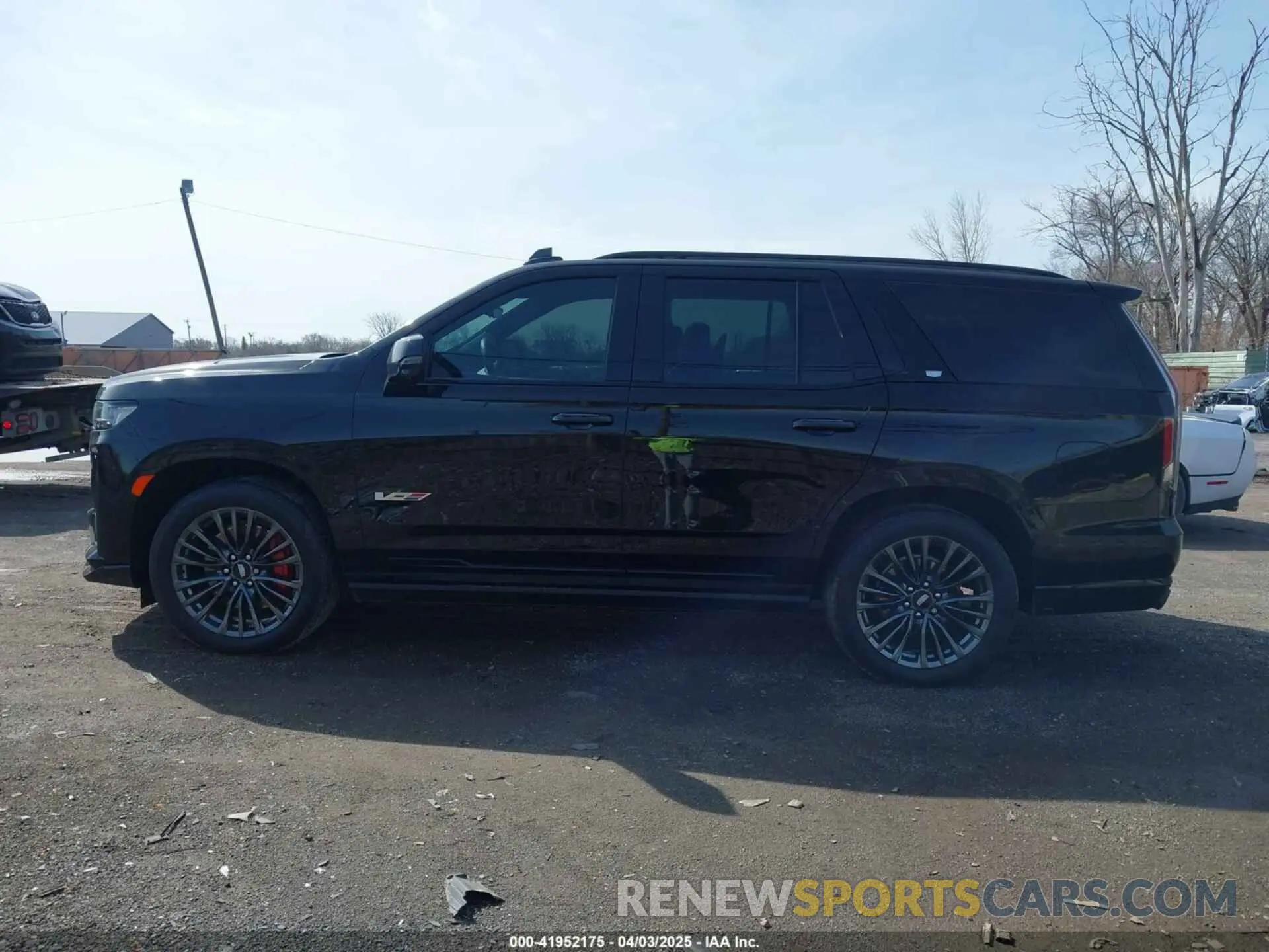 14 Photograph of a damaged car 1GYS4HK90PR201792 CADILLAC ESCALADE 2023