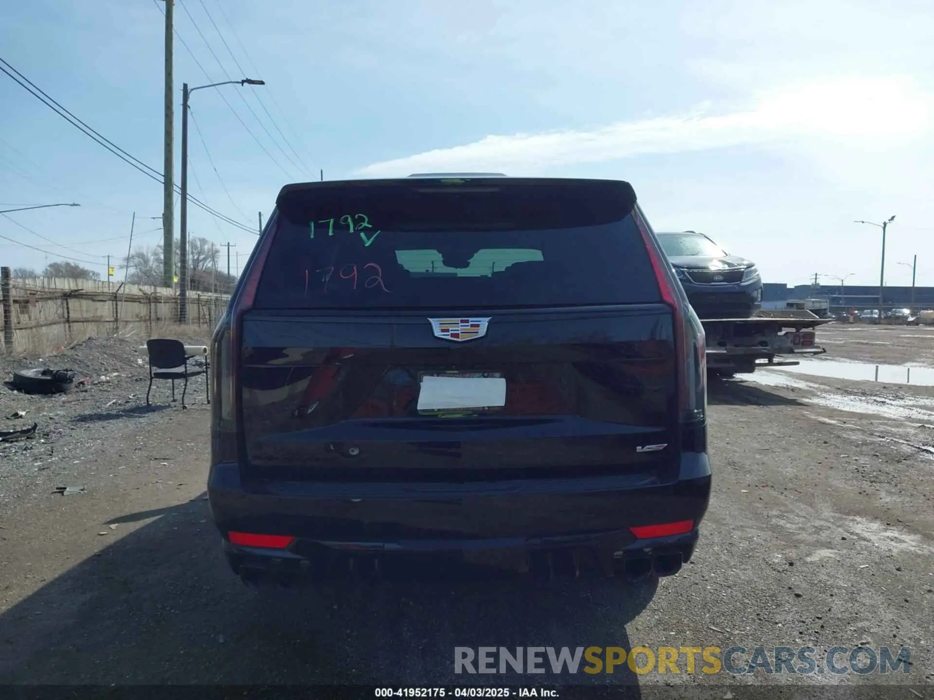 16 Photograph of a damaged car 1GYS4HK90PR201792 CADILLAC ESCALADE 2023