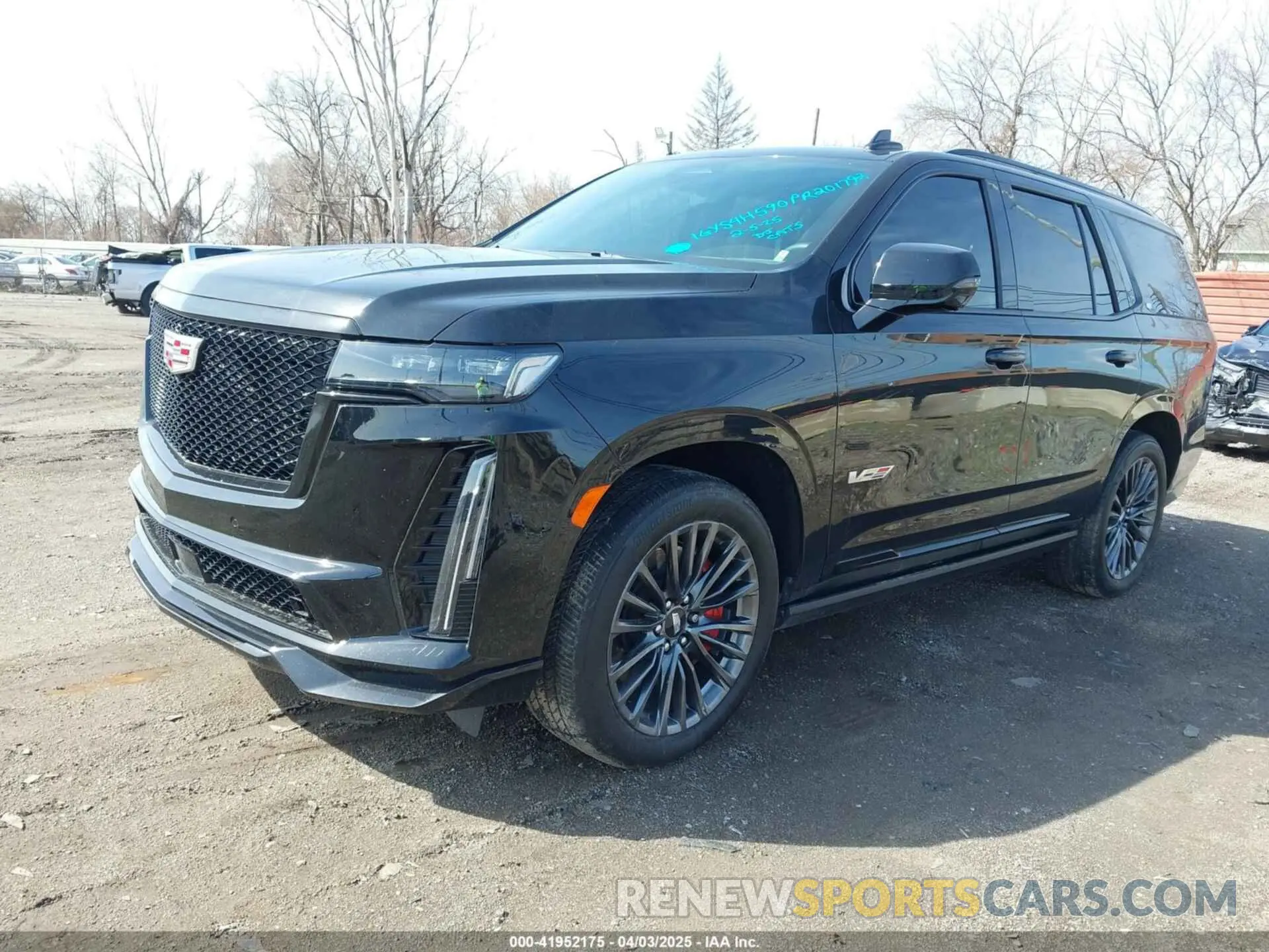 2 Photograph of a damaged car 1GYS4HK90PR201792 CADILLAC ESCALADE 2023