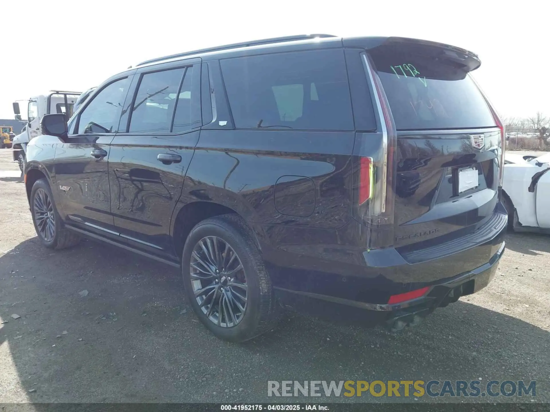3 Photograph of a damaged car 1GYS4HK90PR201792 CADILLAC ESCALADE 2023