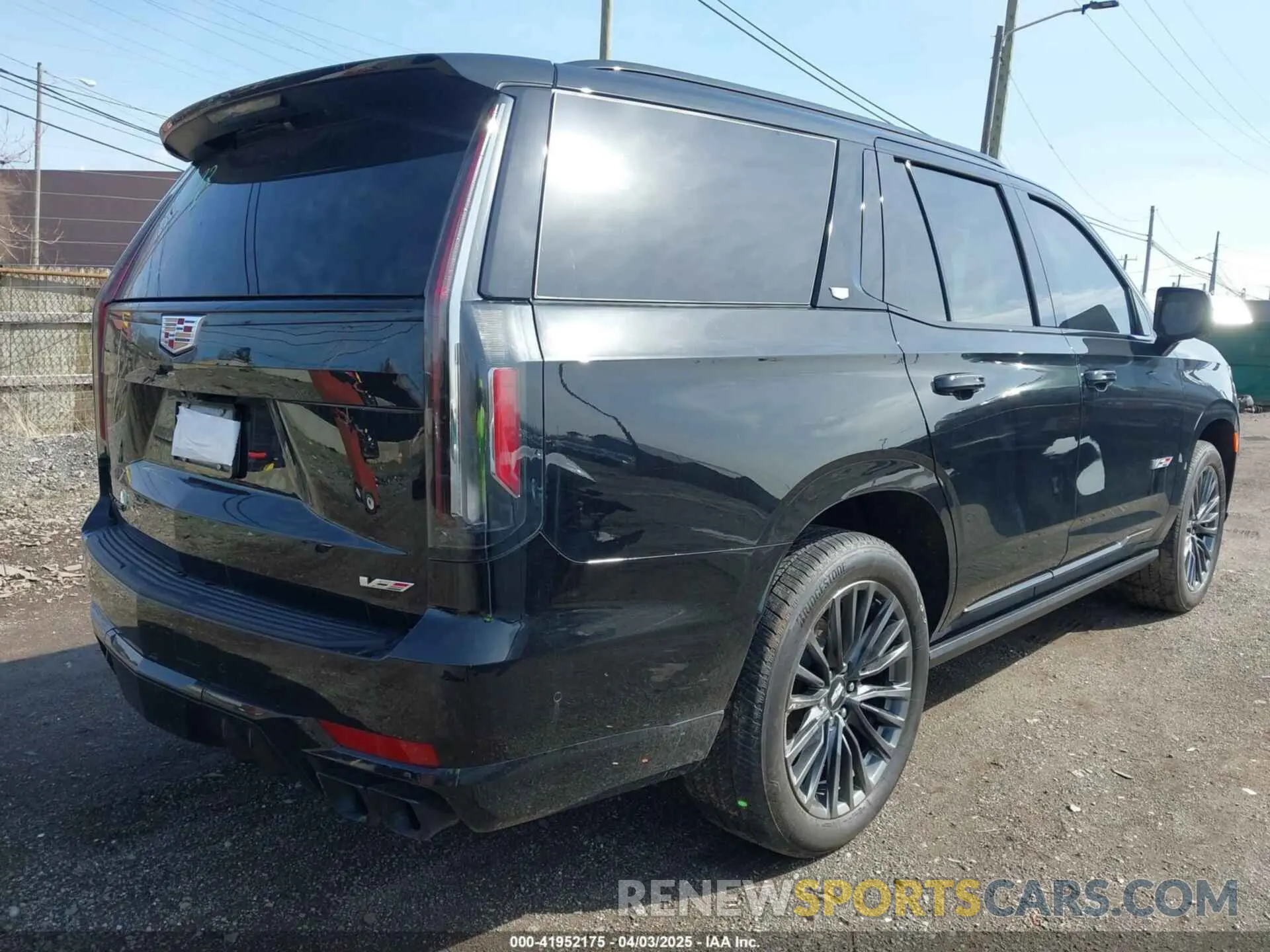 4 Photograph of a damaged car 1GYS4HK90PR201792 CADILLAC ESCALADE 2023