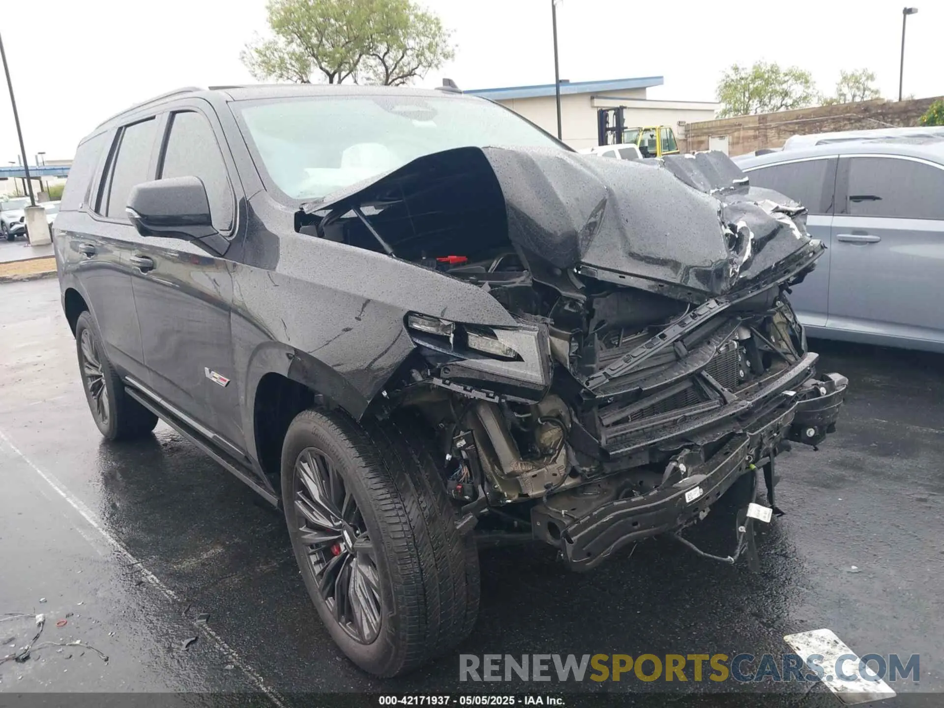 1 Photograph of a damaged car 1GYS4HK97PR524995 CADILLAC ESCALADE 2023