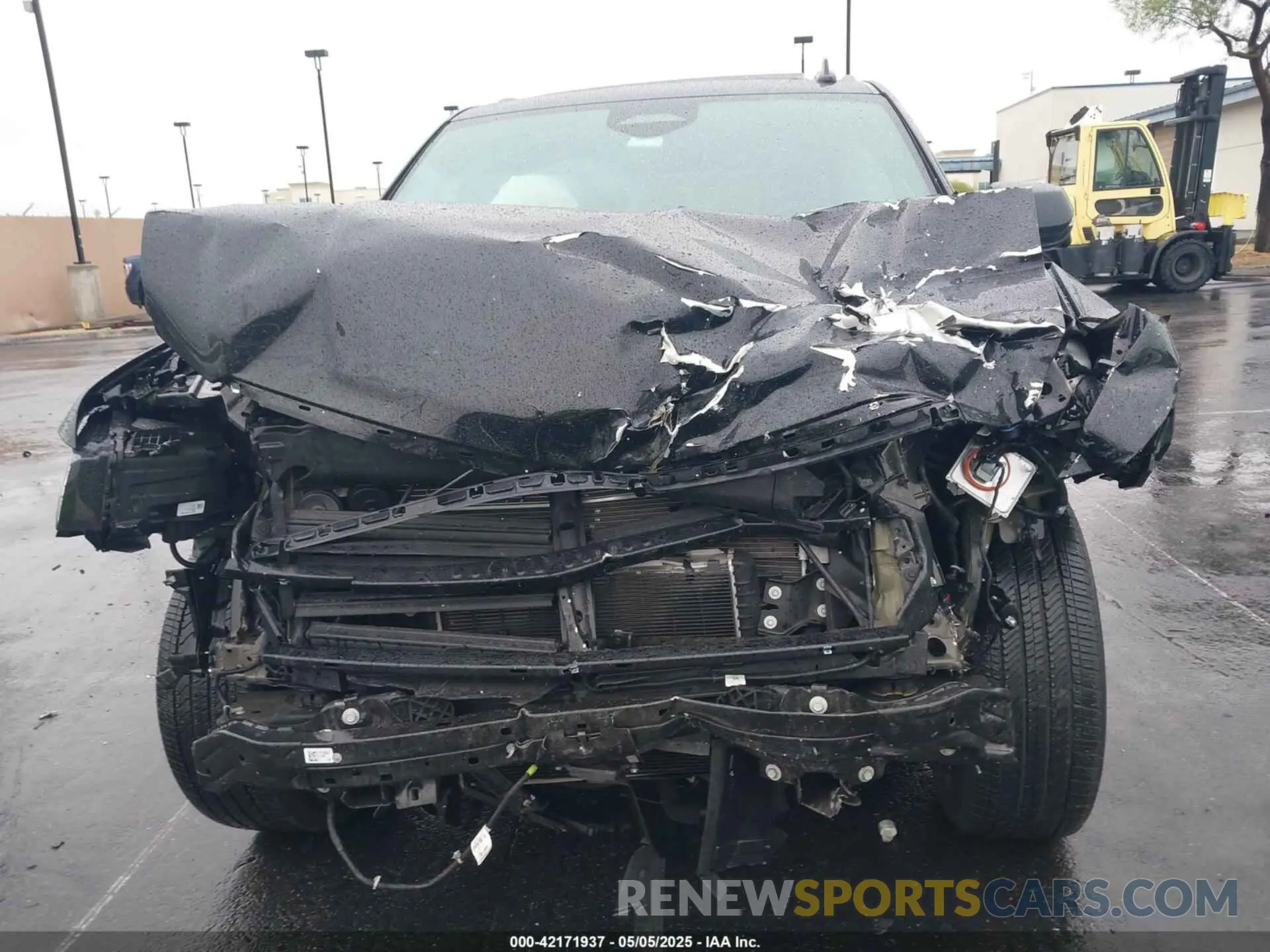 13 Photograph of a damaged car 1GYS4HK97PR524995 CADILLAC ESCALADE 2023