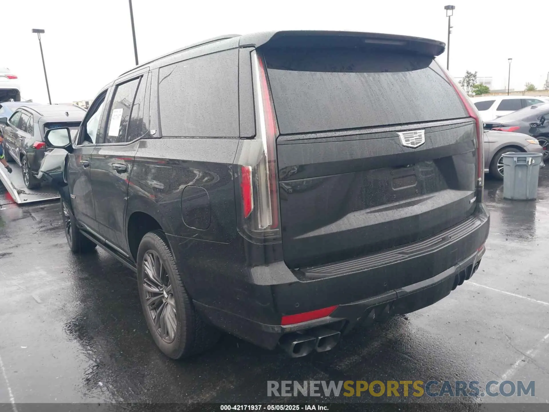3 Photograph of a damaged car 1GYS4HK97PR524995 CADILLAC ESCALADE 2023