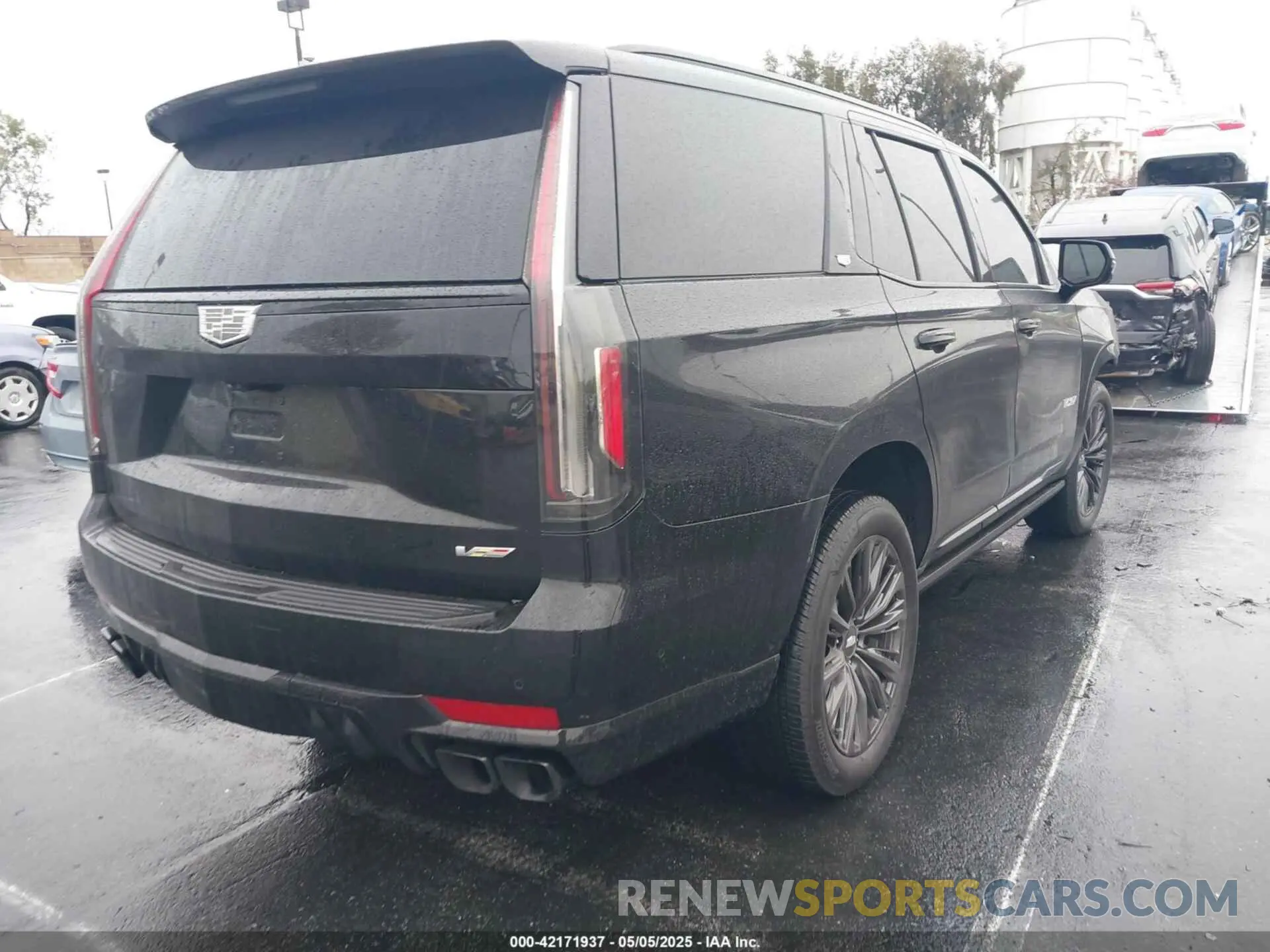 4 Photograph of a damaged car 1GYS4HK97PR524995 CADILLAC ESCALADE 2023