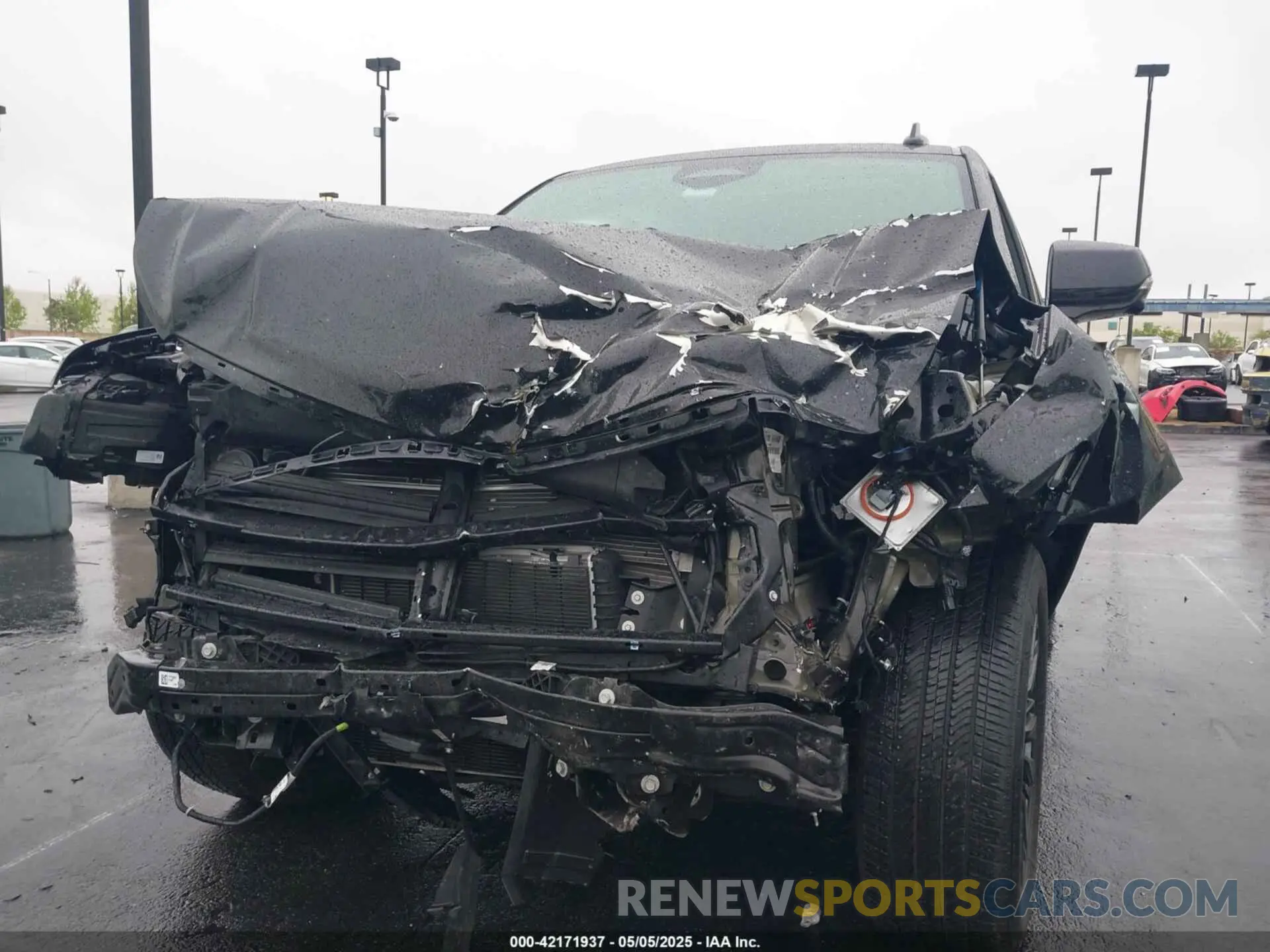 6 Photograph of a damaged car 1GYS4HK97PR524995 CADILLAC ESCALADE 2023